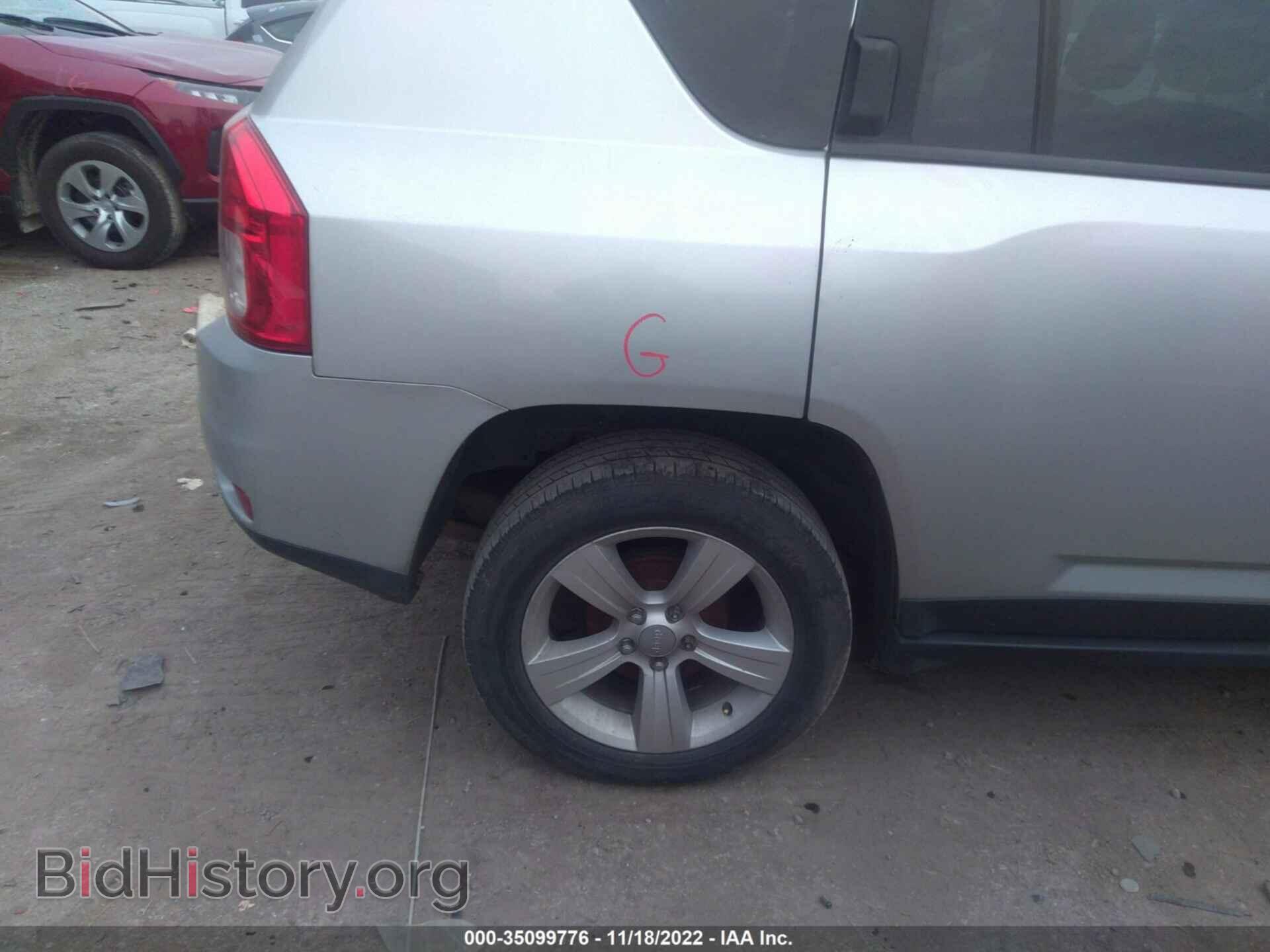 2013 JEEP COMPASS - VIN: 1C4NJCEA6DD250962 - Photo 16