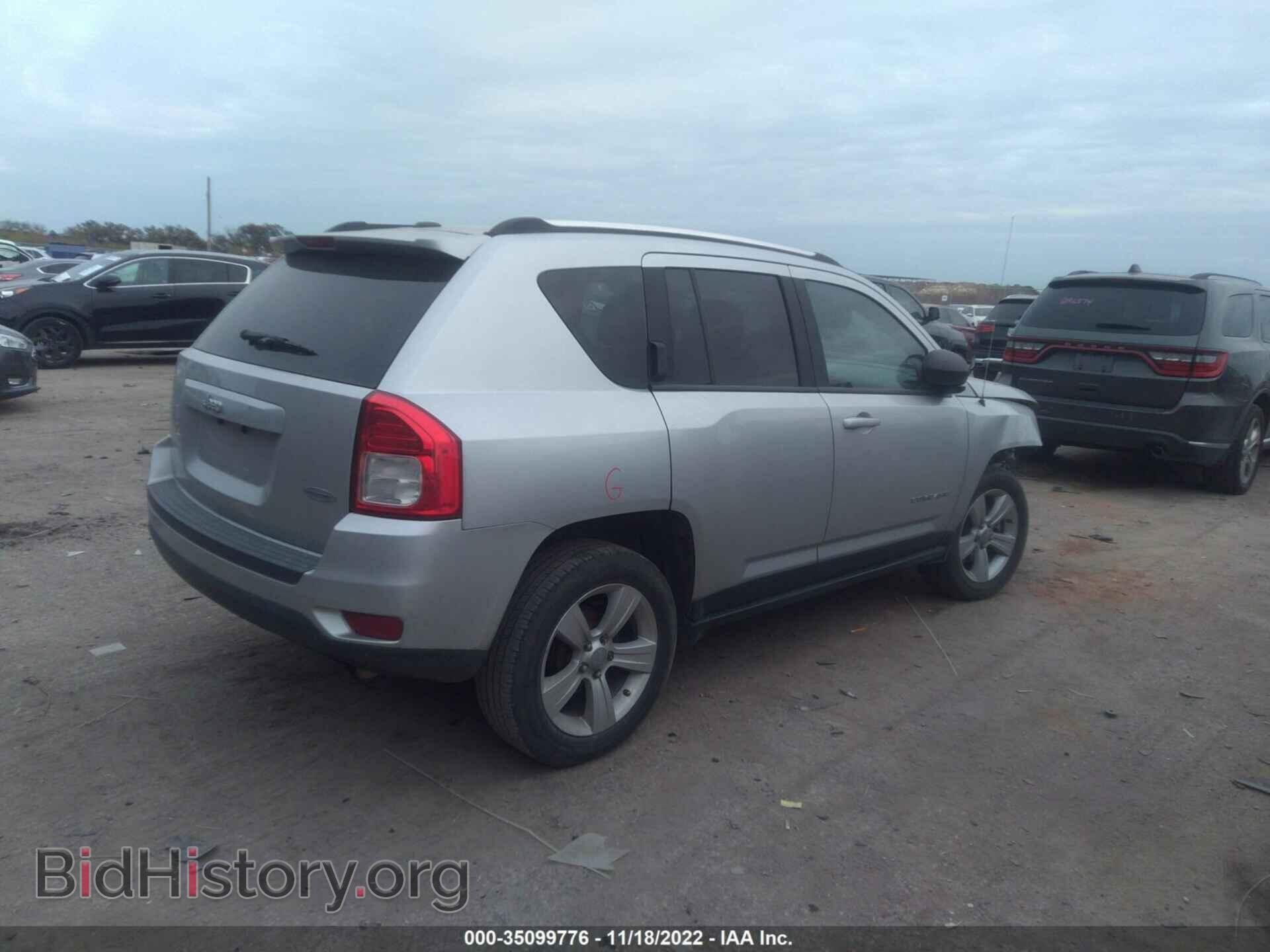 2013 JEEP COMPASS - VIN: 1C4NJCEA6DD250962 - Photo 4