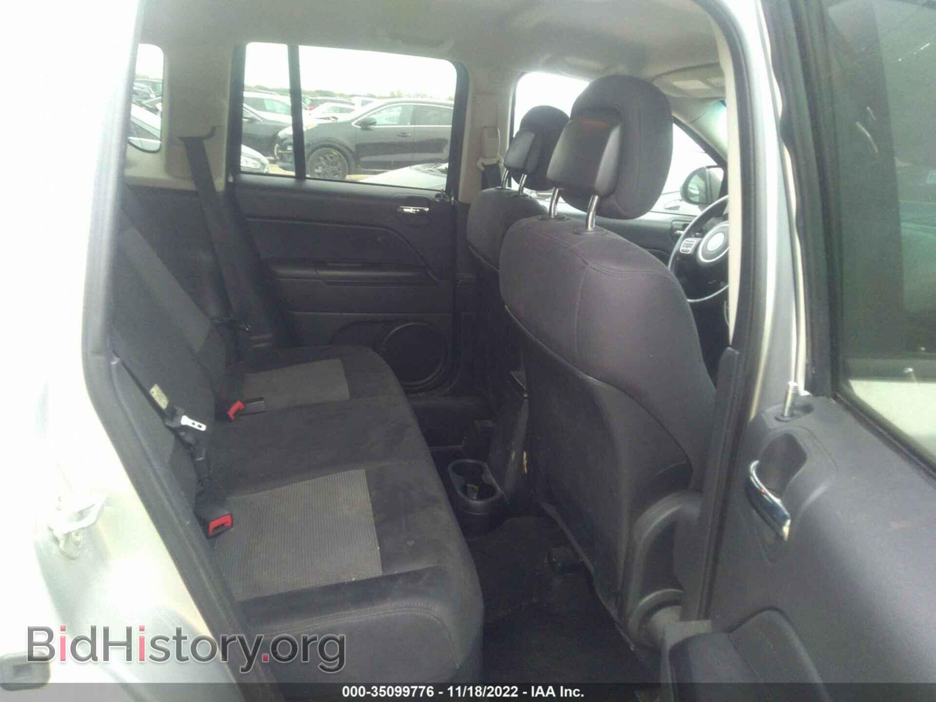 2013 JEEP COMPASS - VIN: 1C4NJCEA6DD250962 - Photo 8