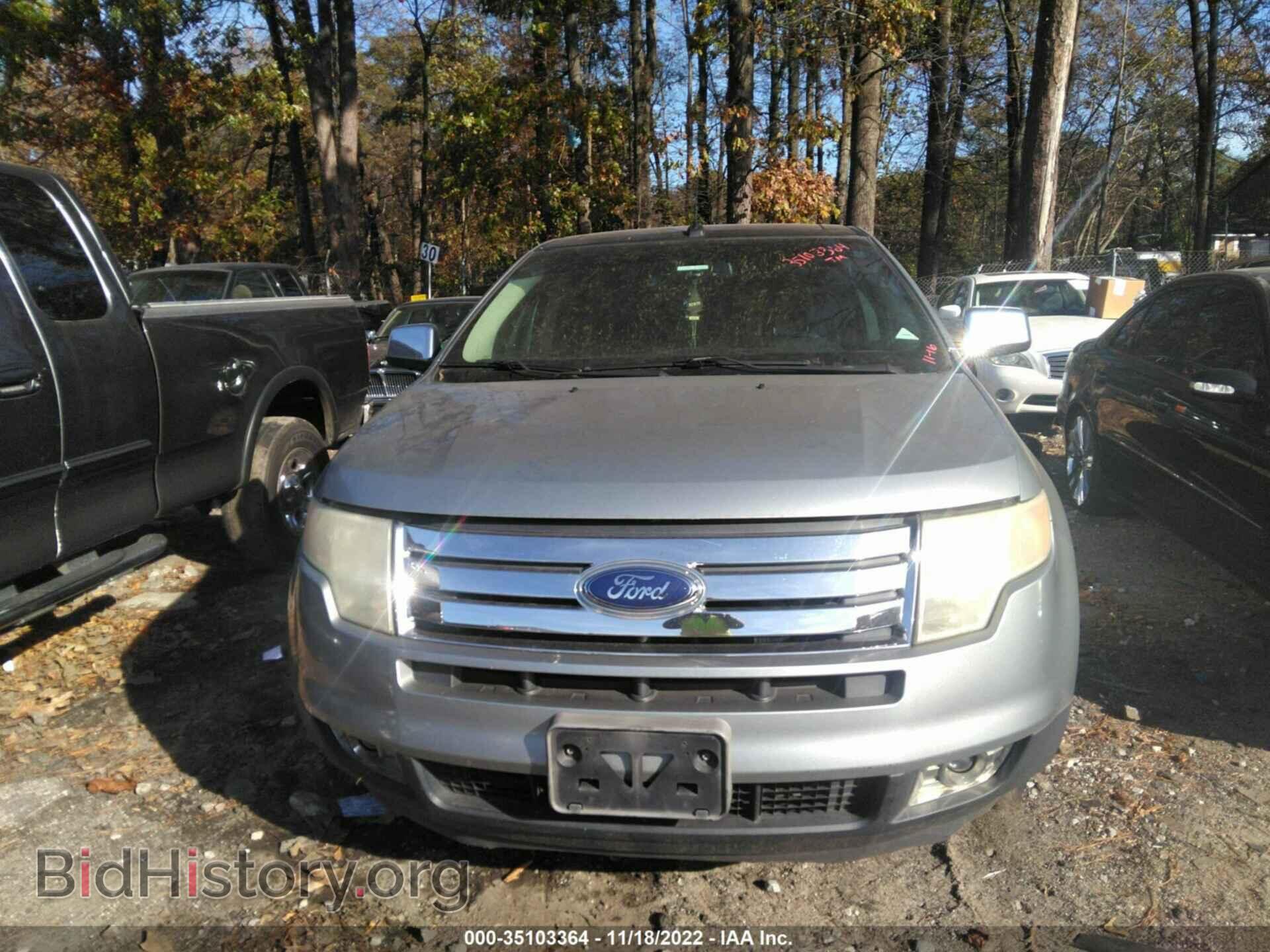 2007 FORD EDGE - VIN: 2FMDK49C57BA61283 - Фото 6