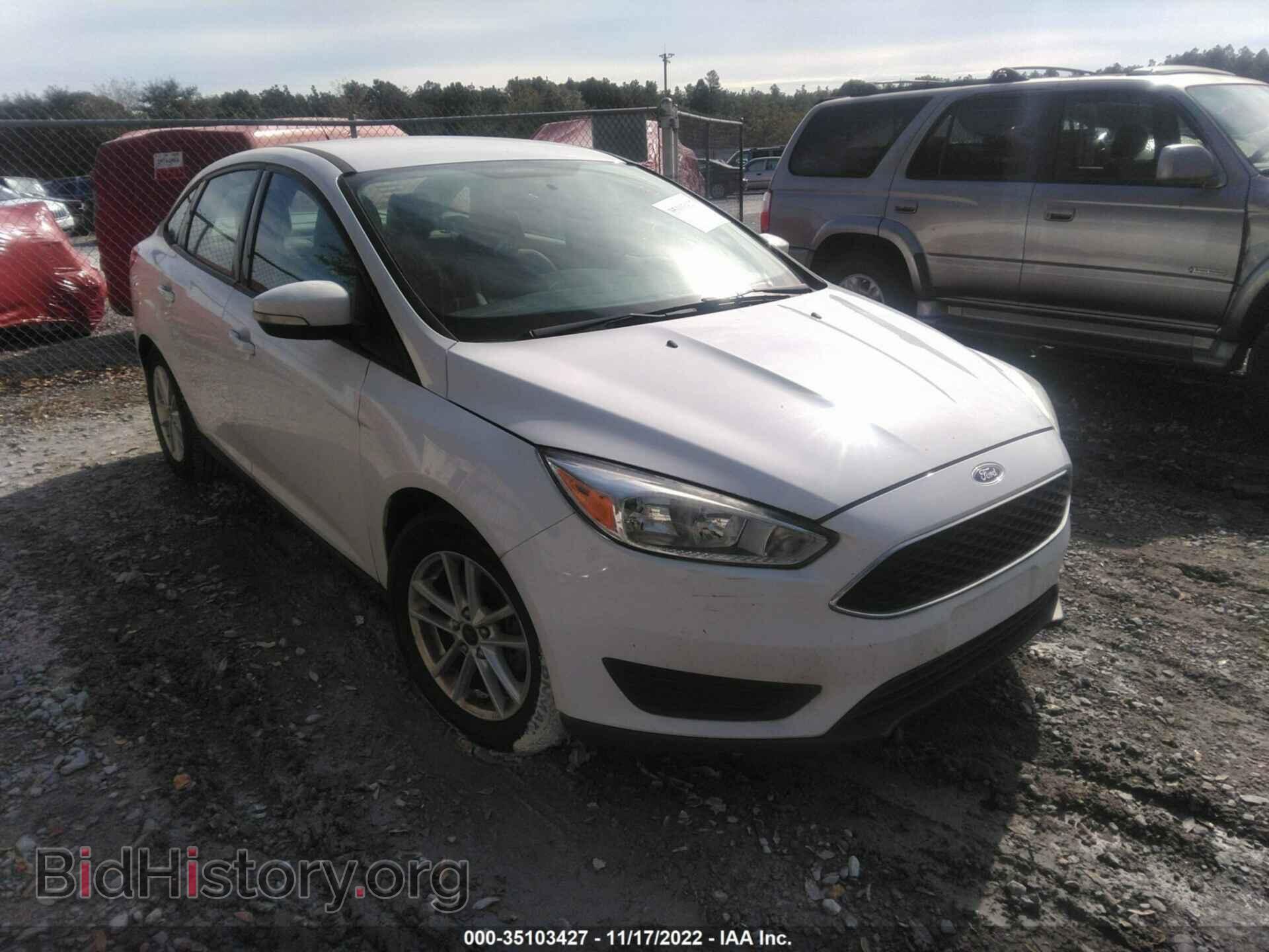 Photo 1FADP3F25GL335129 - FORD FOCUS 2016