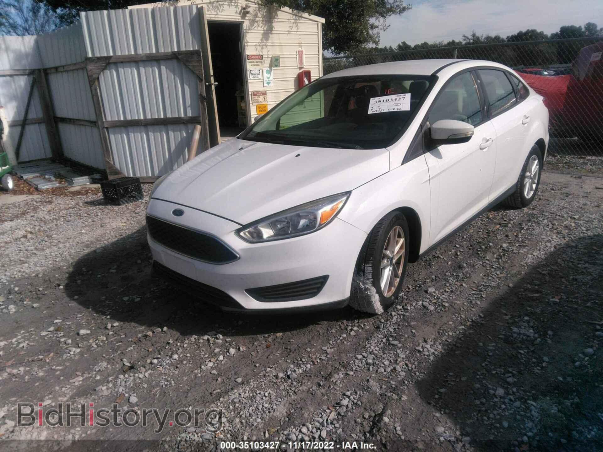 2016 FORD FOCUS - VIN: 1FADP3F25GL335129 - Фото 2