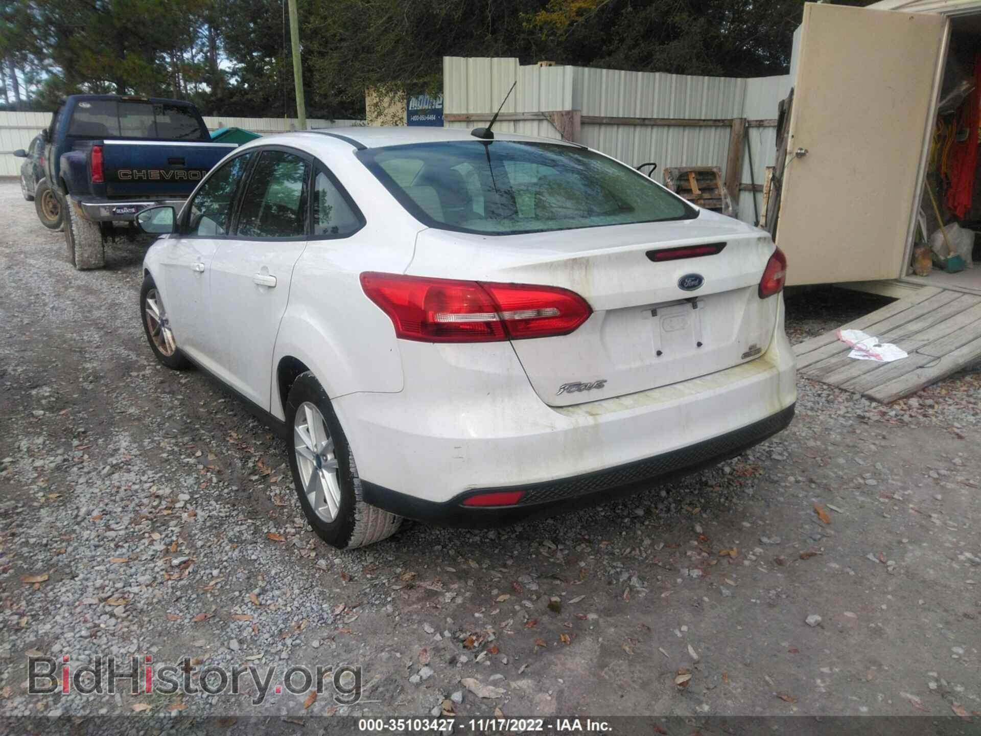 2016 FORD FOCUS - VIN: 1FADP3F25GL335129 - Фото 3