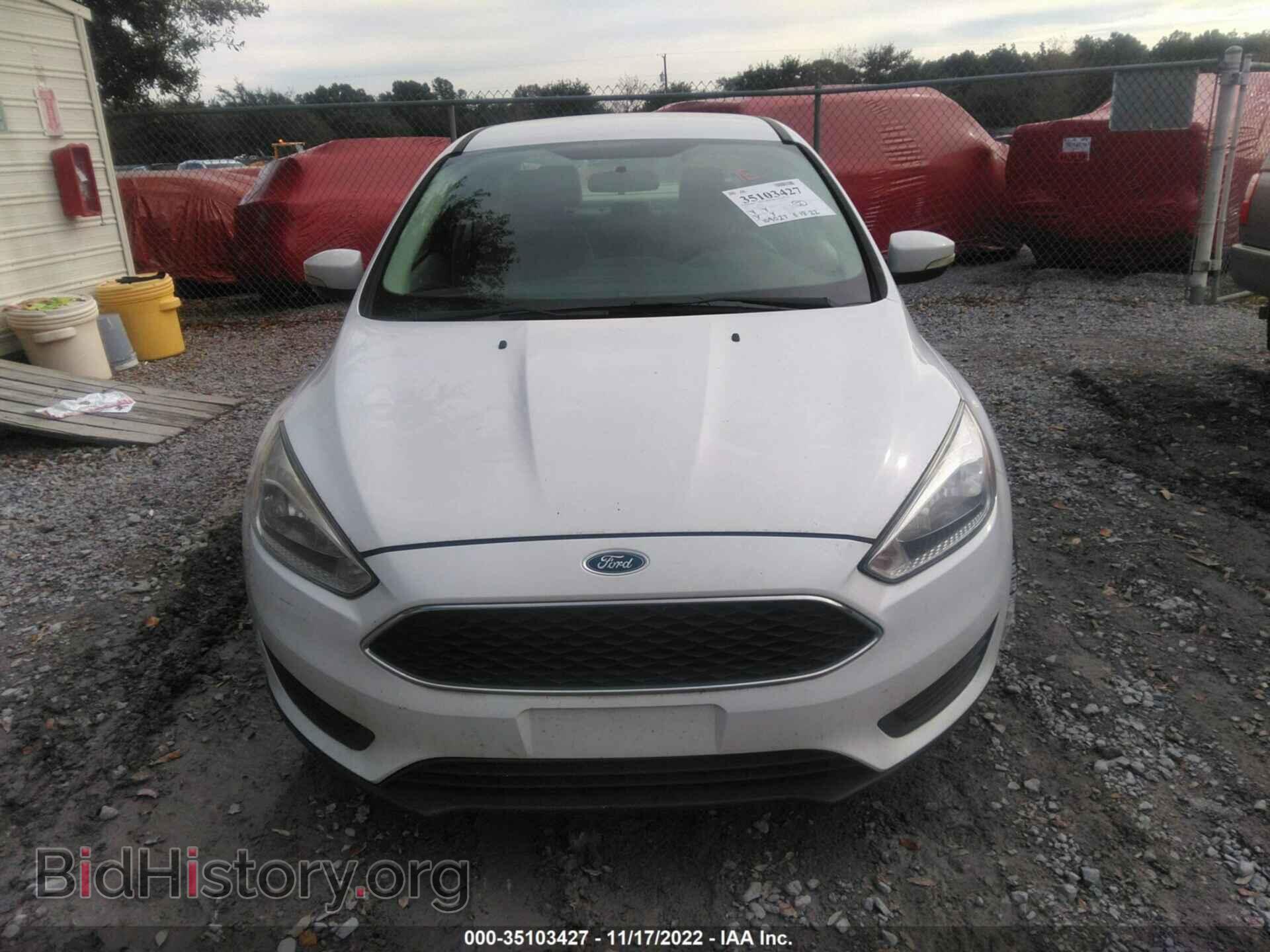 2016 FORD FOCUS - VIN: 1FADP3F25GL335129 - Фото 6