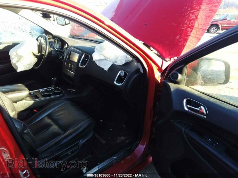 2012 Dodge DURANGO (VIN 1C4SDJCT0CC147110) — фото 5 из 11