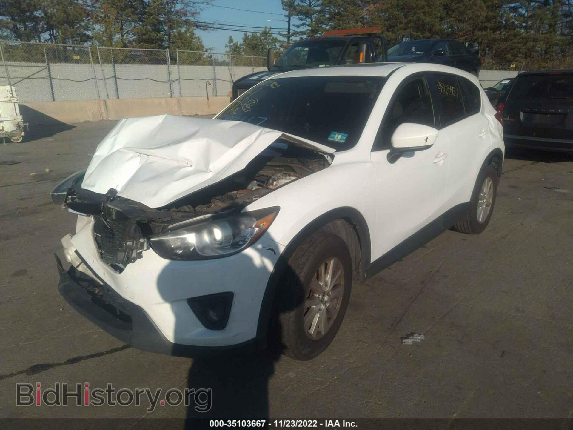 2013 MAZDA CX-5 - VIN: JM3KE4CE9D0165423 - Фото 2