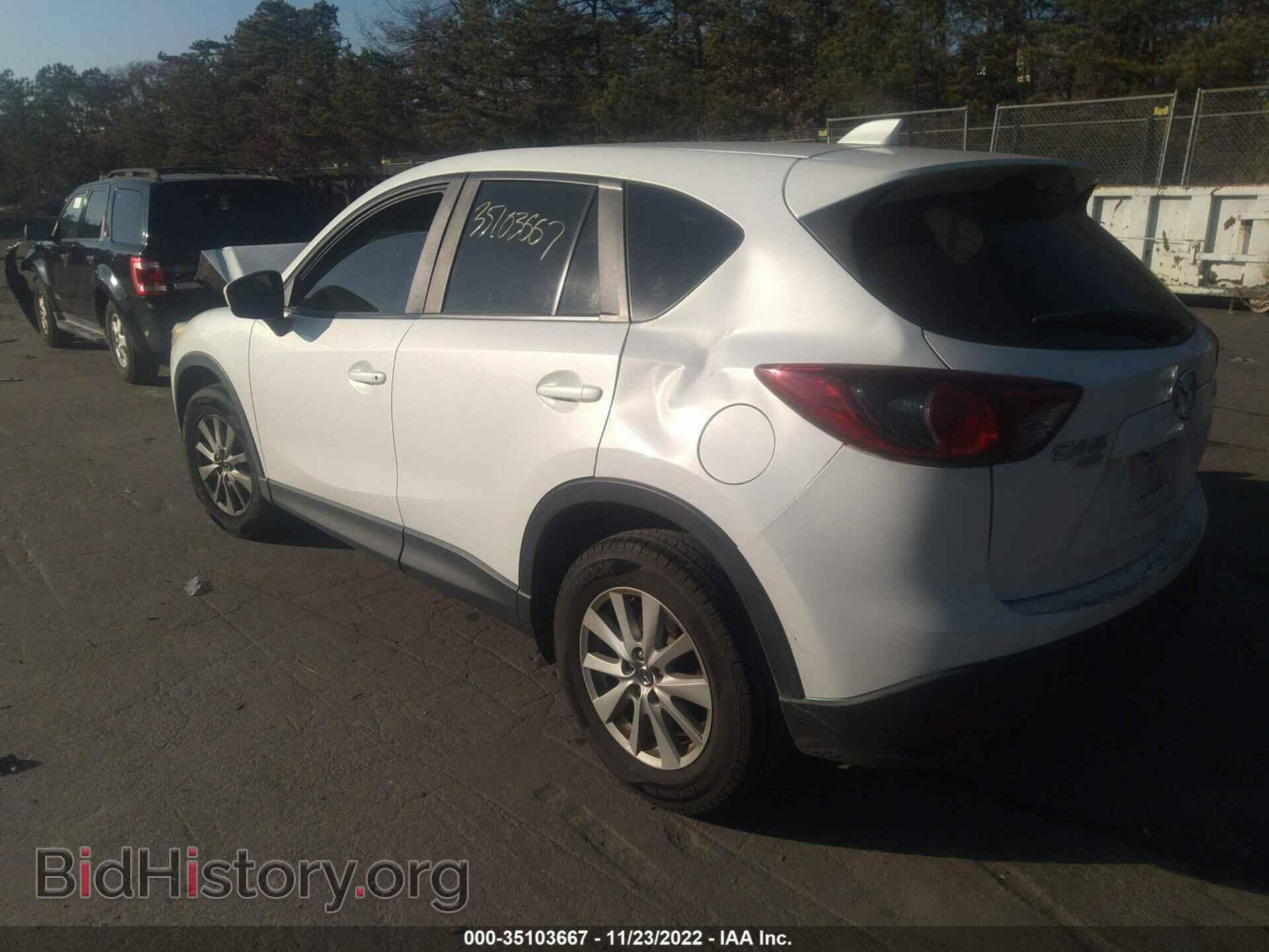 2013 MAZDA CX-5 - VIN: JM3KE4CE9D0165423 - Фото 3
