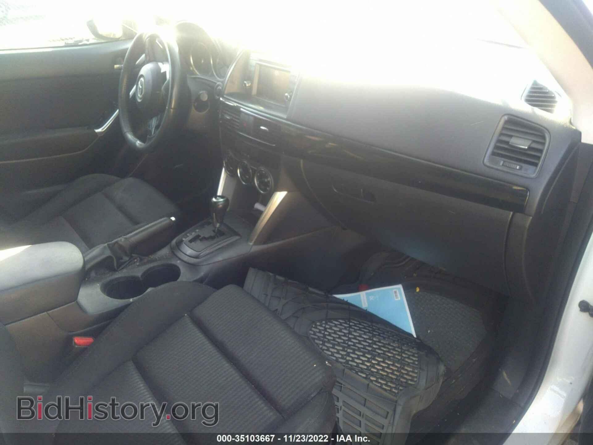 2013 MAZDA CX-5 - VIN: JM3KE4CE9D0165423 - Фото 5