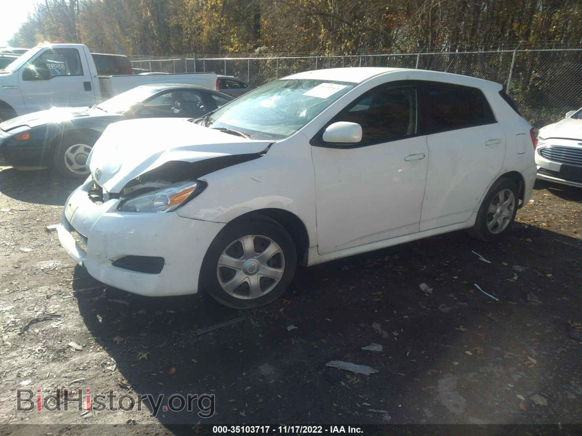 2009 TOYOTA MATRIX - VIN: 2T1KU40E19C079620 - Фото 2