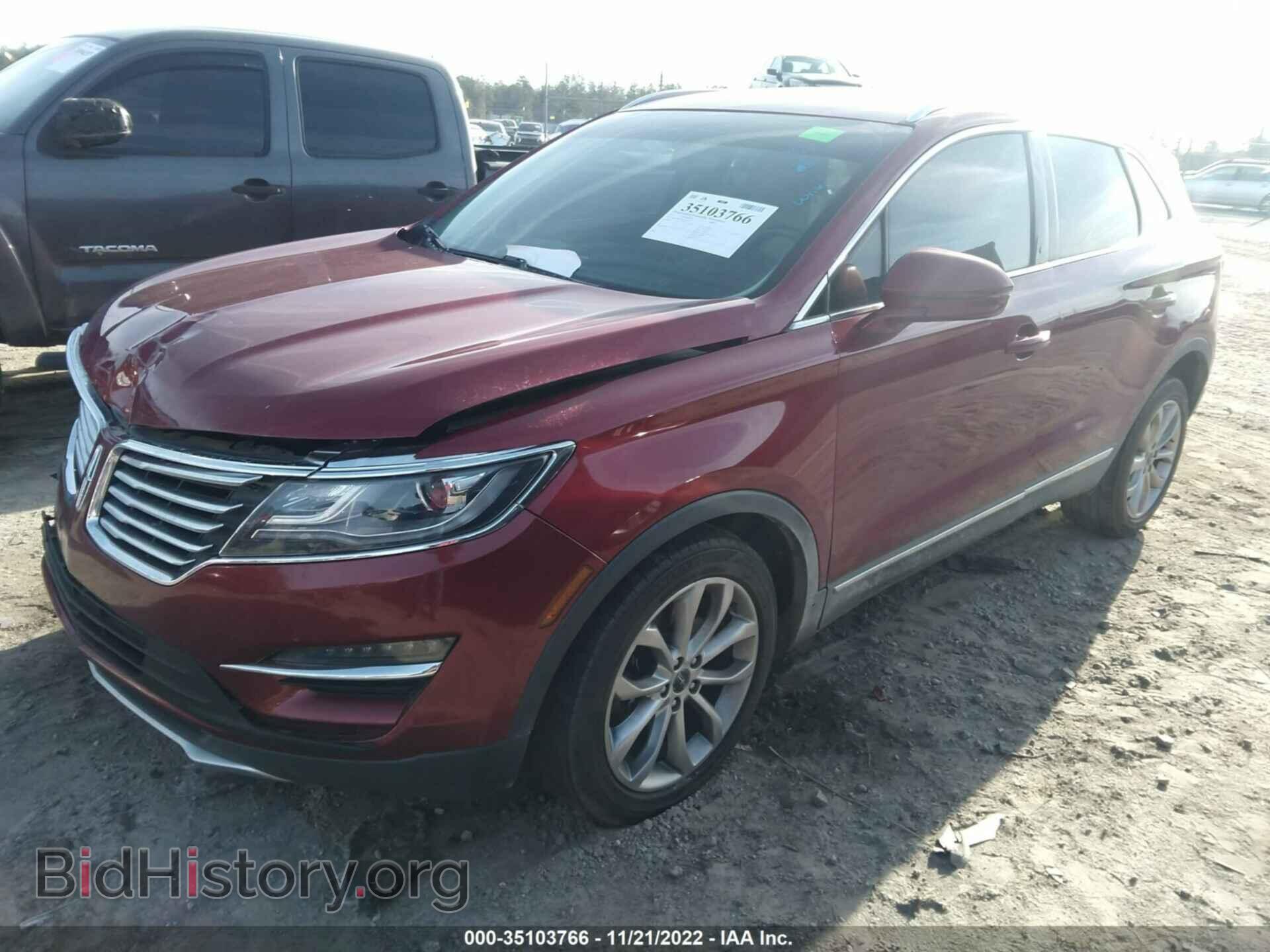2017 LINCOLN MKC - VIN: 5LMCJ2C99HUL13755 - Photo 2
