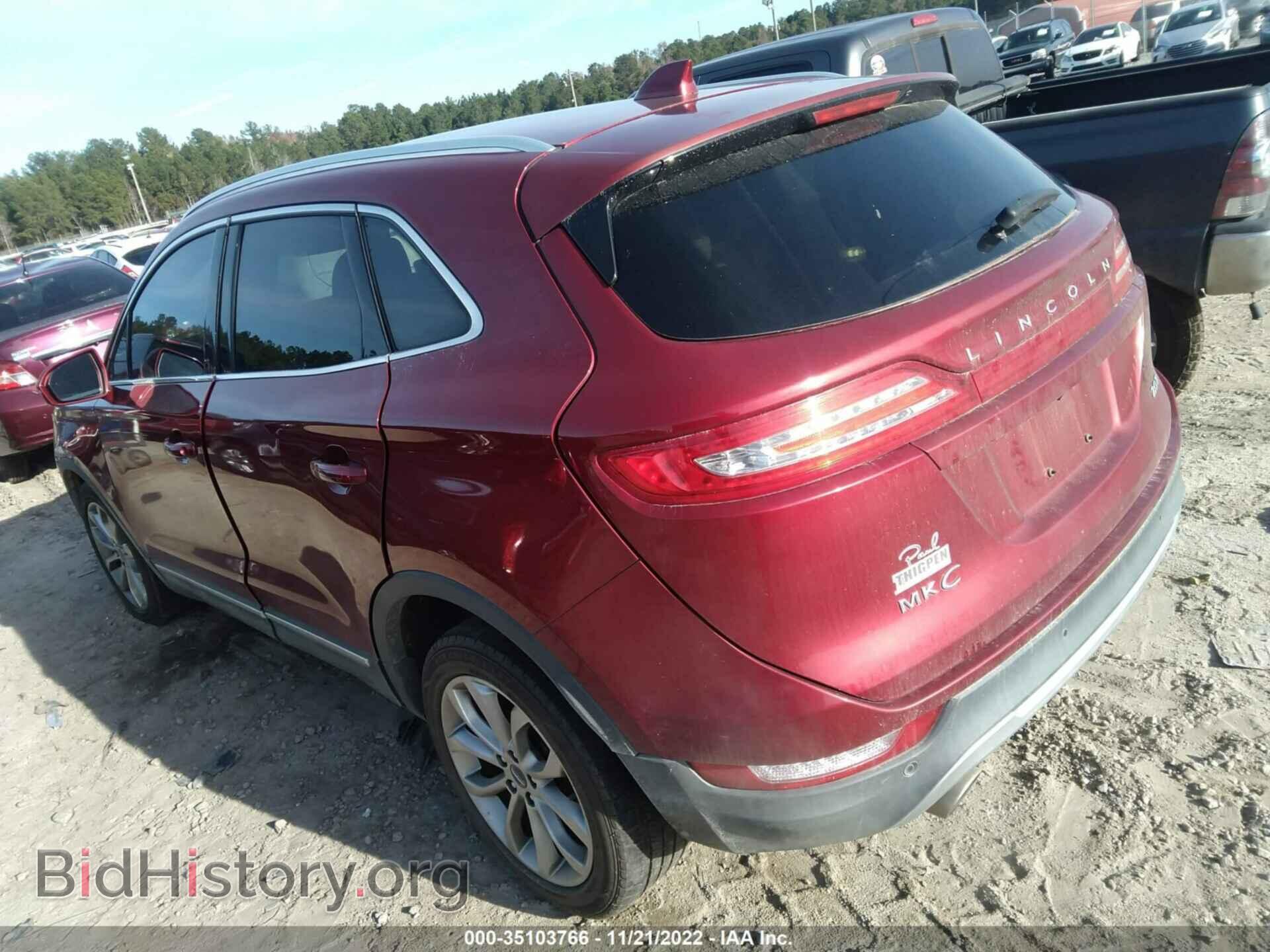 2017 LINCOLN MKC - VIN: 5LMCJ2C99HUL13755 - Photo 3