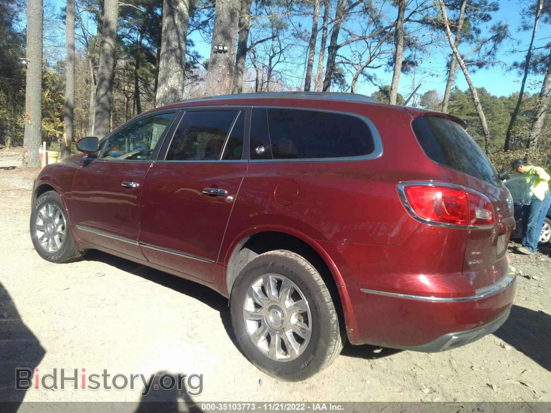 2017 BUICK ENCLAVE - VIN: 5GAKVBKD0HJ169089 - Фото 3