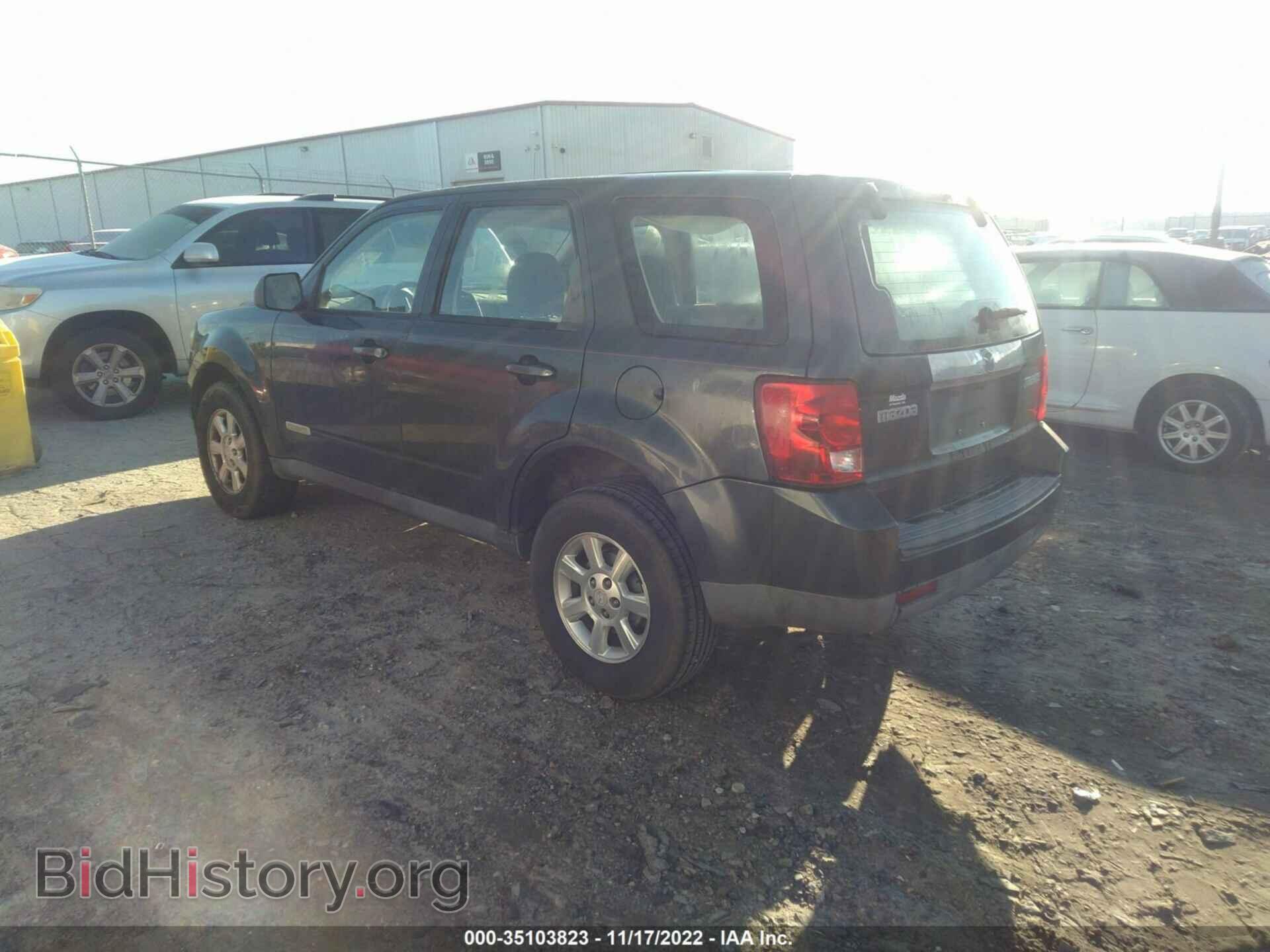 2008 MAZDA TRIBUTE - VIN: 4F2CZ06198KM11528 - Фото 3