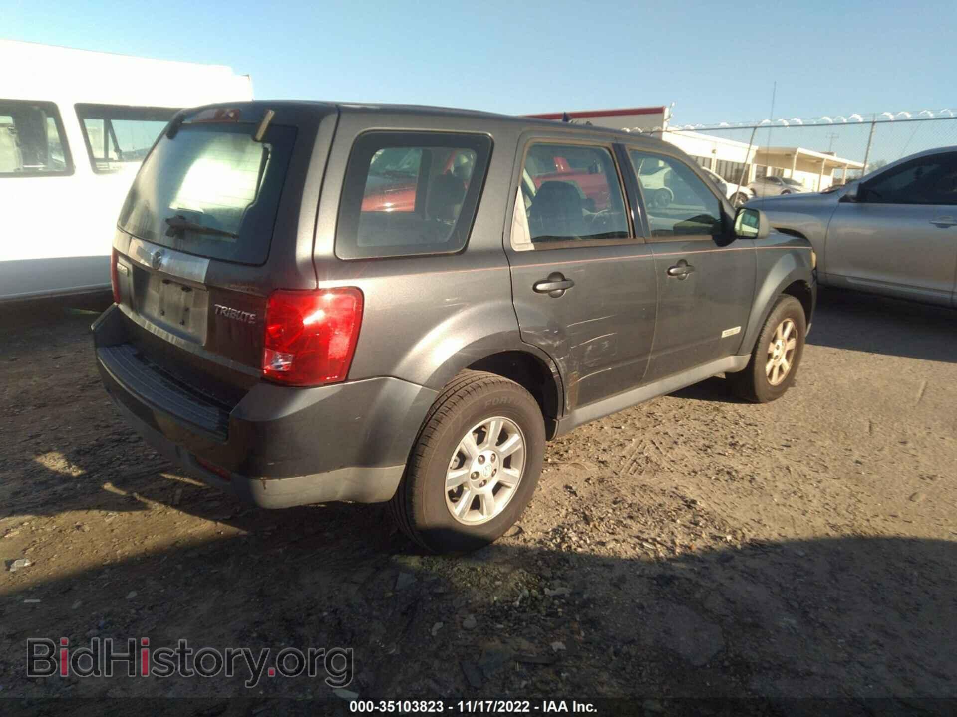 2008 MAZDA TRIBUTE - VIN: 4F2CZ06198KM11528 - Фото 4