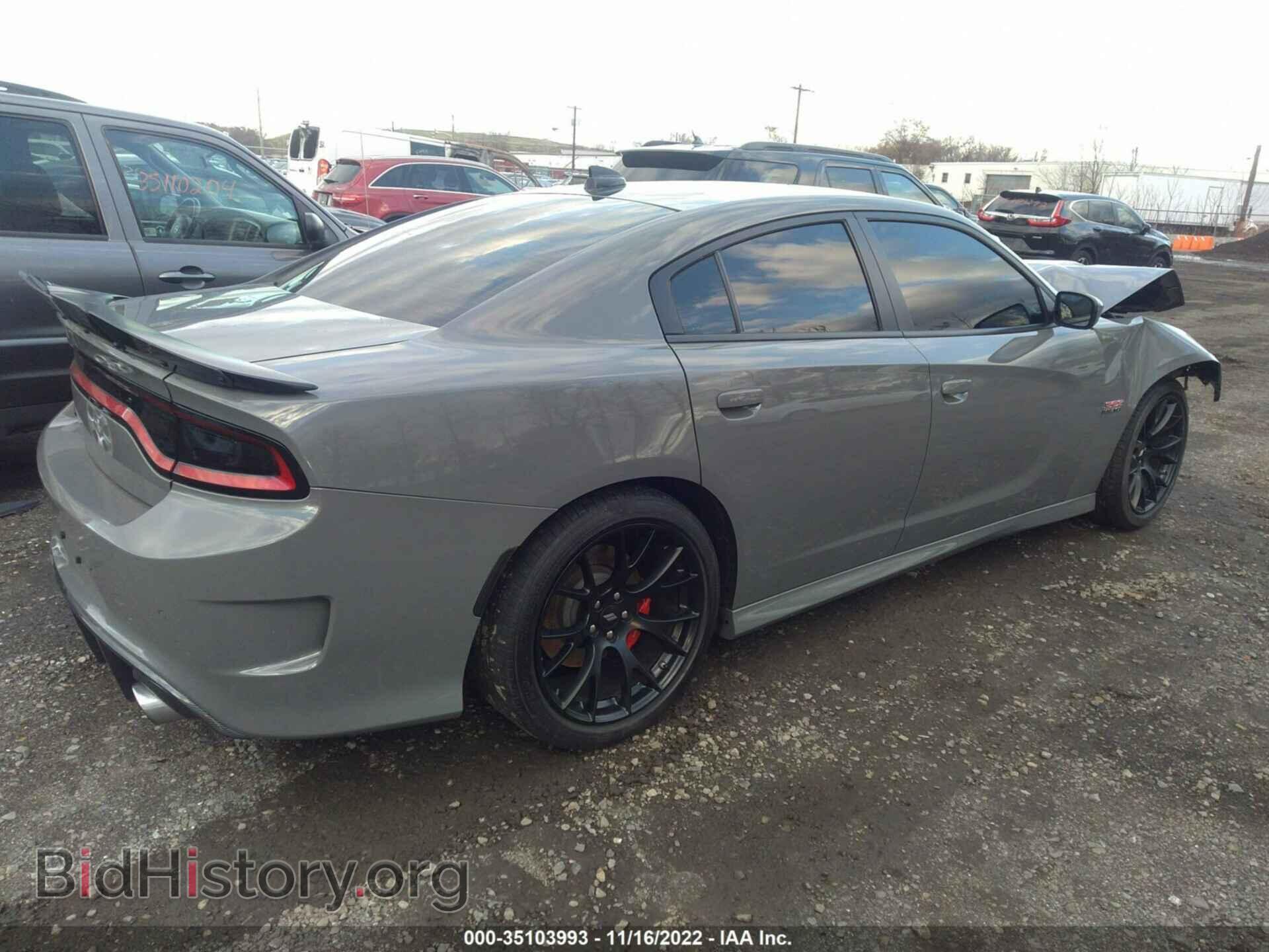 2018 DODGE CHARGER - VIN: 2C3CDXGJ2JH319149 - Фото 4