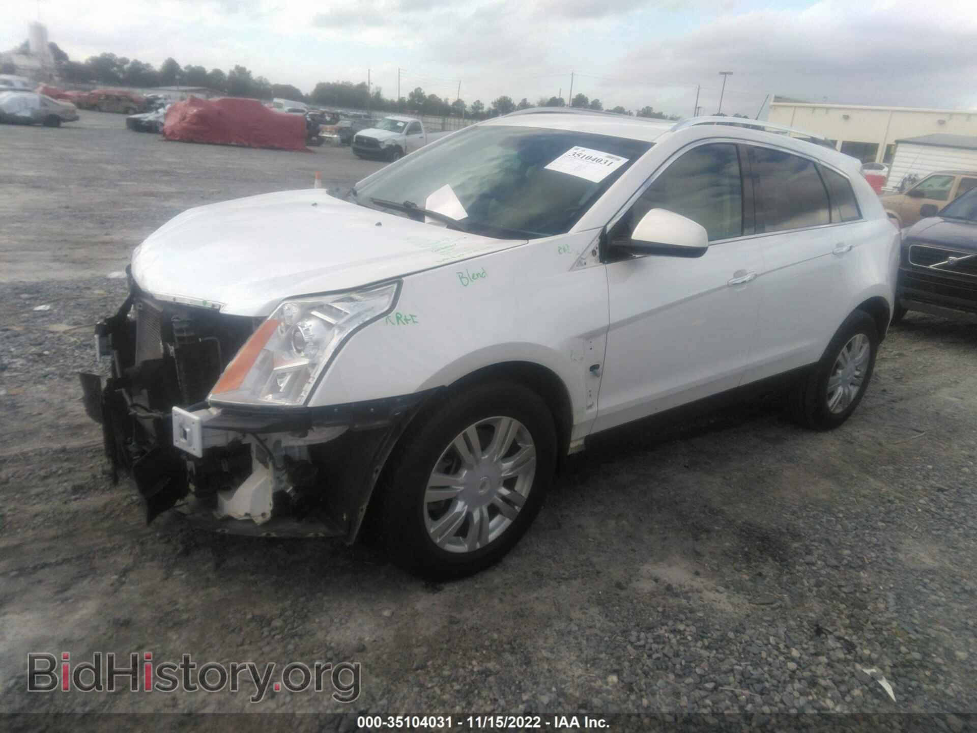 2012 CADILLAC SRX - VIN: 3GYFNAE34CS529320 - Фото 2