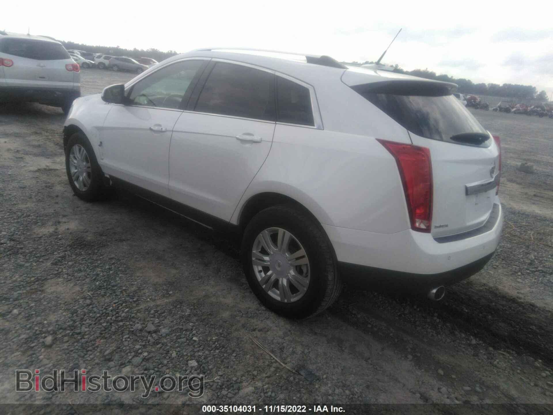 2012 CADILLAC SRX - VIN: 3GYFNAE34CS529320 - Фото 3
