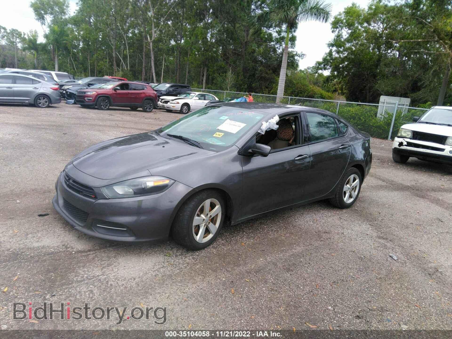 2015 DODGE DART - VIN: 1C3CDFBB1FD281556 - Фото 2