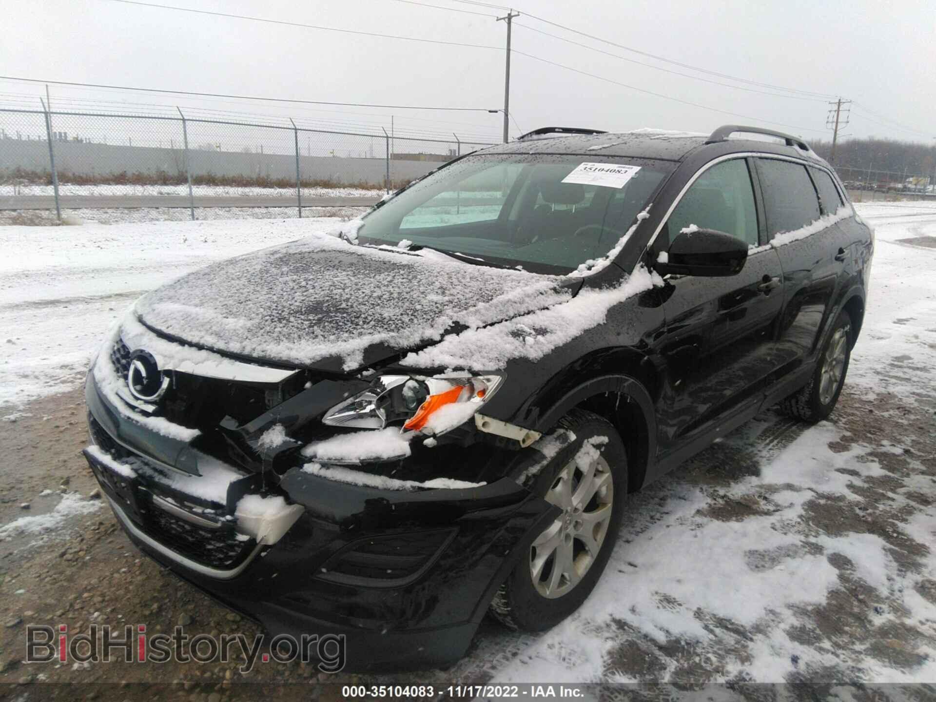 2012 MAZDA CX-9 - VIN: JM3TB2BA7C0353808 - Фото 2