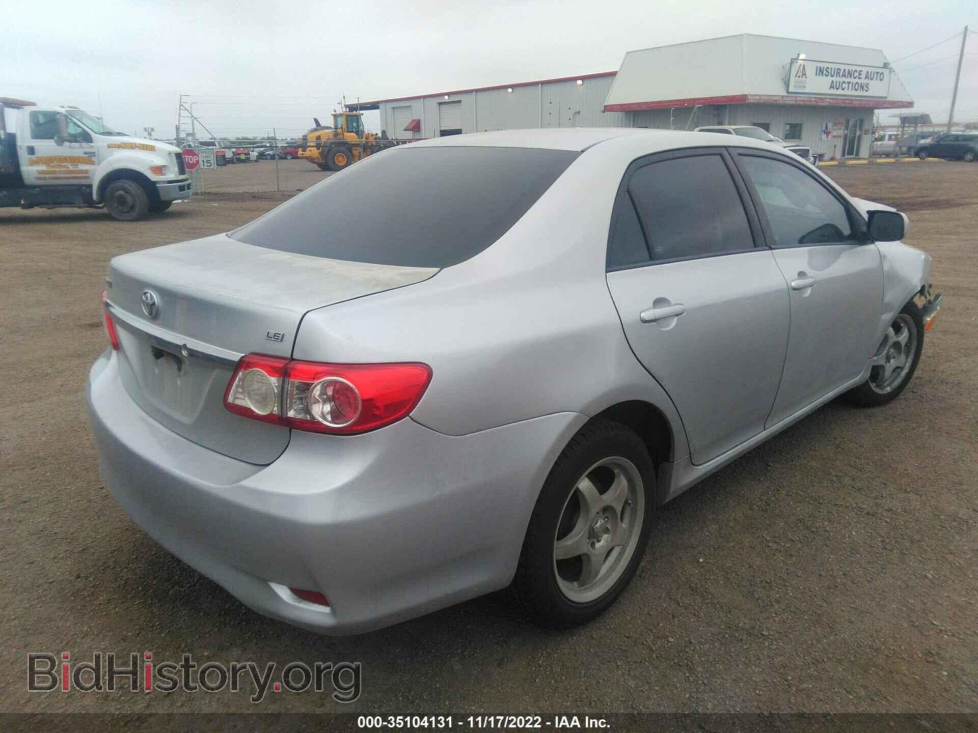 2012 TOYOTA COROLLA - VIN: 5YFBU4EE4CP010629 - Фото 4