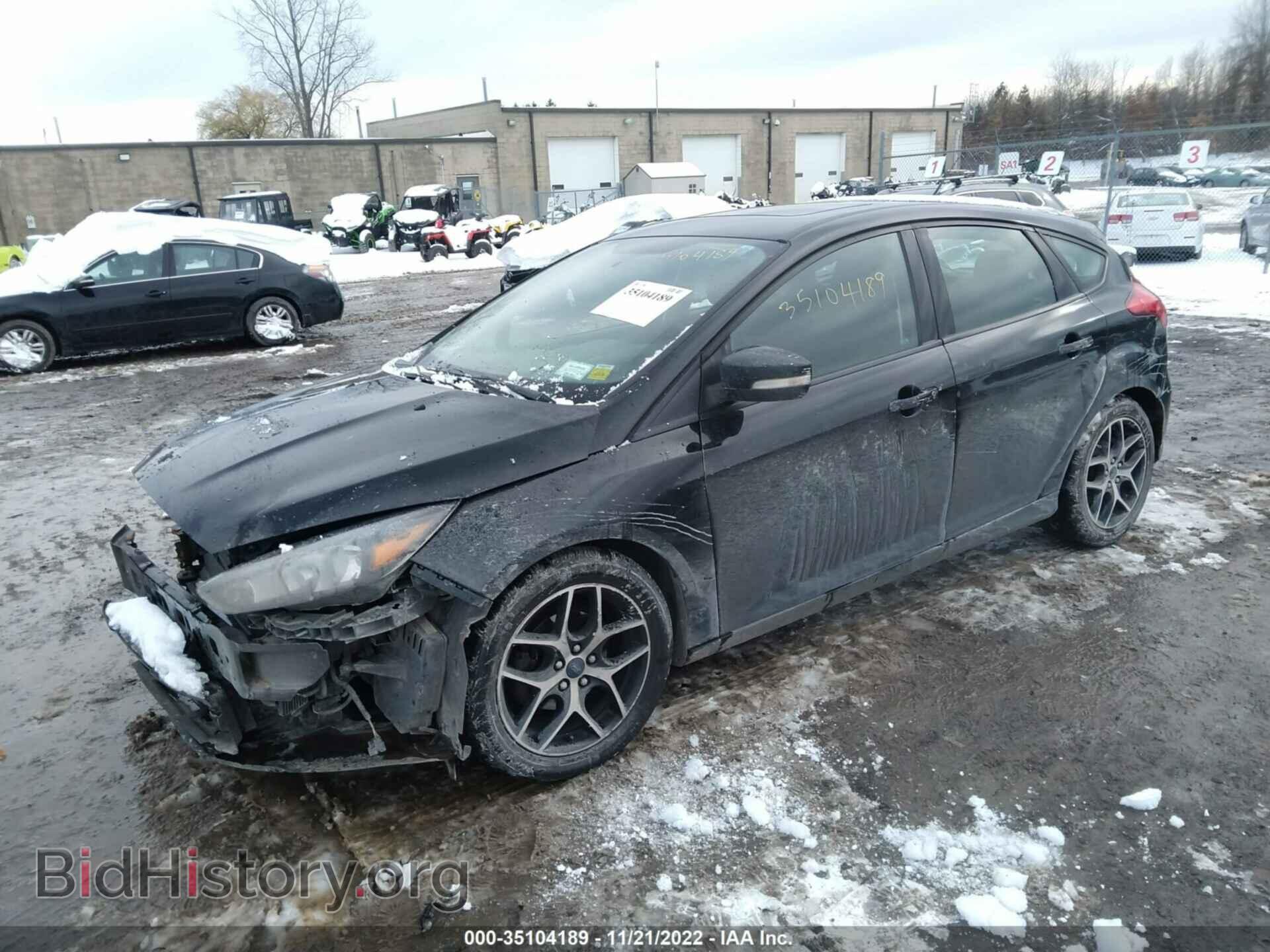 2017 FORD FOCUS - VIN: 1FADP3M23HL240623 - Фото 2