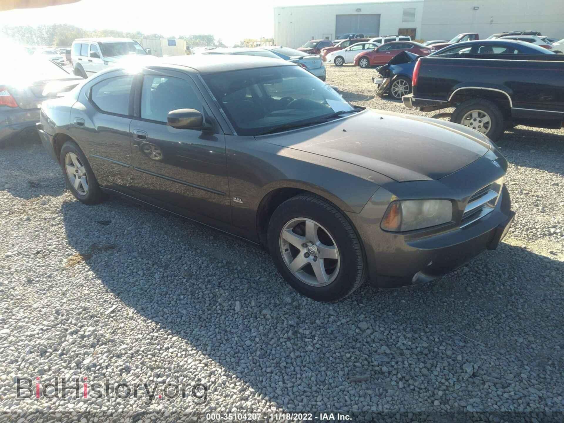 Photo 2B3CA3CV5AH251890 - DODGE CHARGER 2010