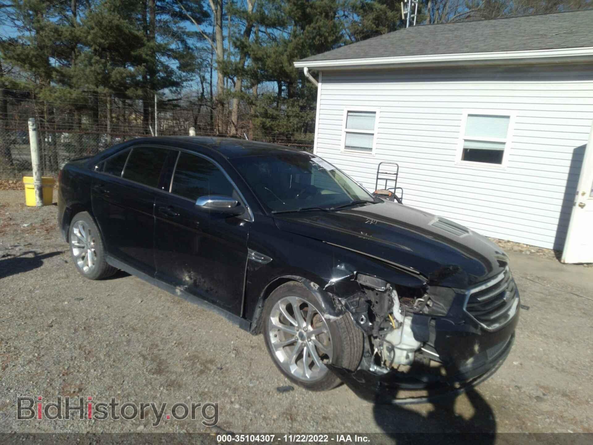 Photo 1FAHP2J82DG220774 - FORD TAURUS 2013
