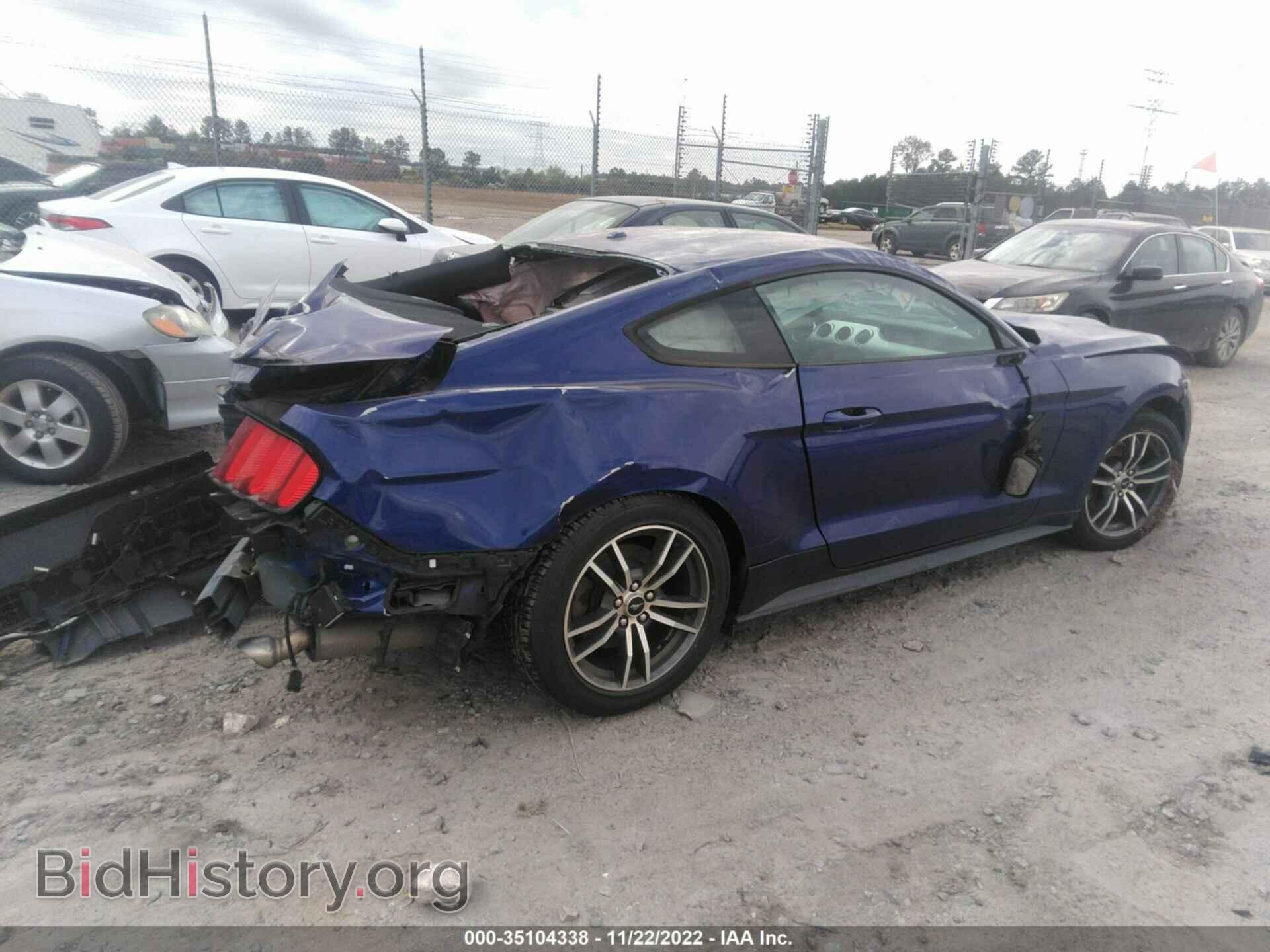 2015 FORD MUSTANG - VIN: 1FA6P8TH4F5316587 - Фото 4