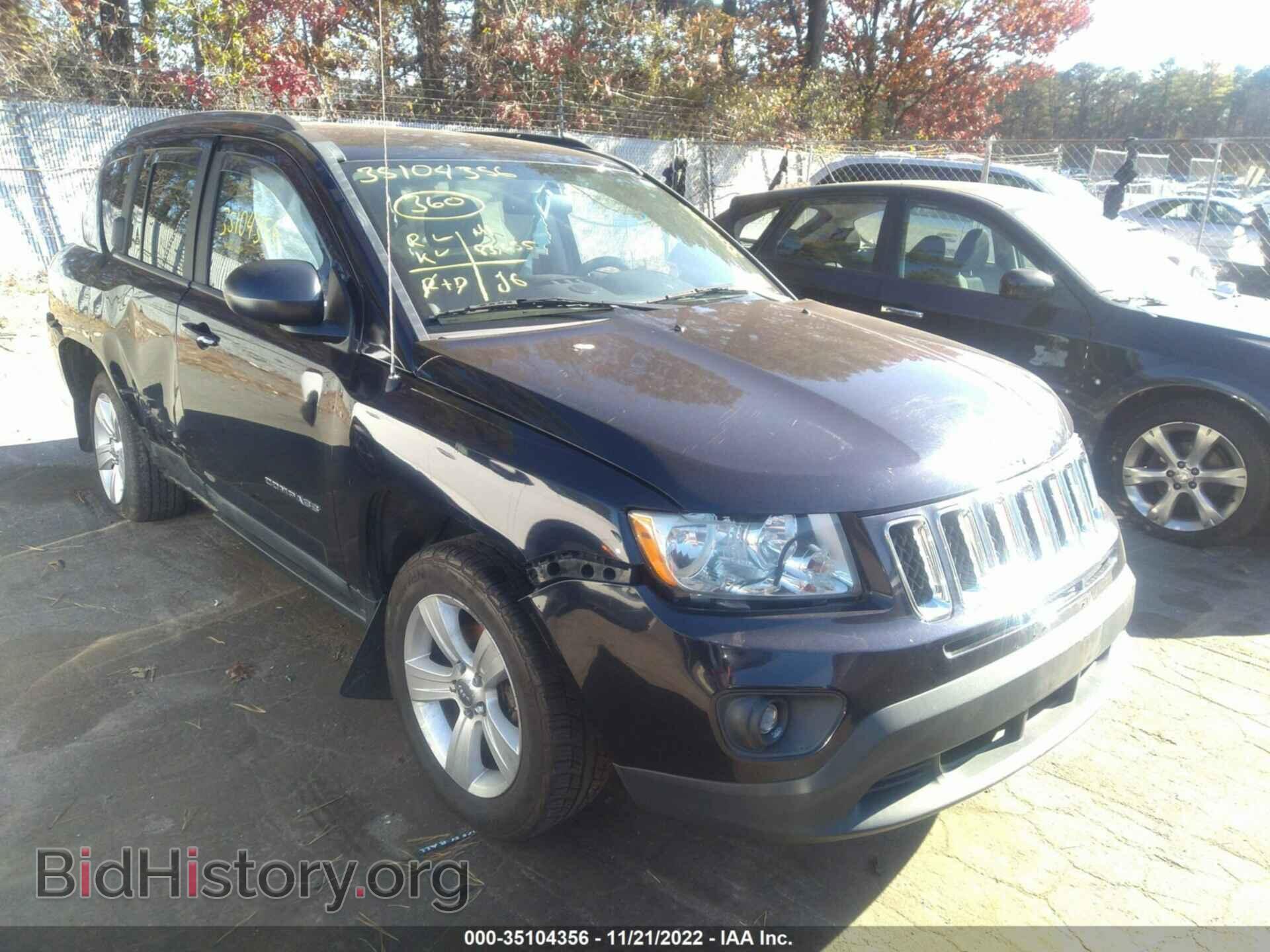 Photo 1J4NF1FB1BD180419 - JEEP COMPASS 2011