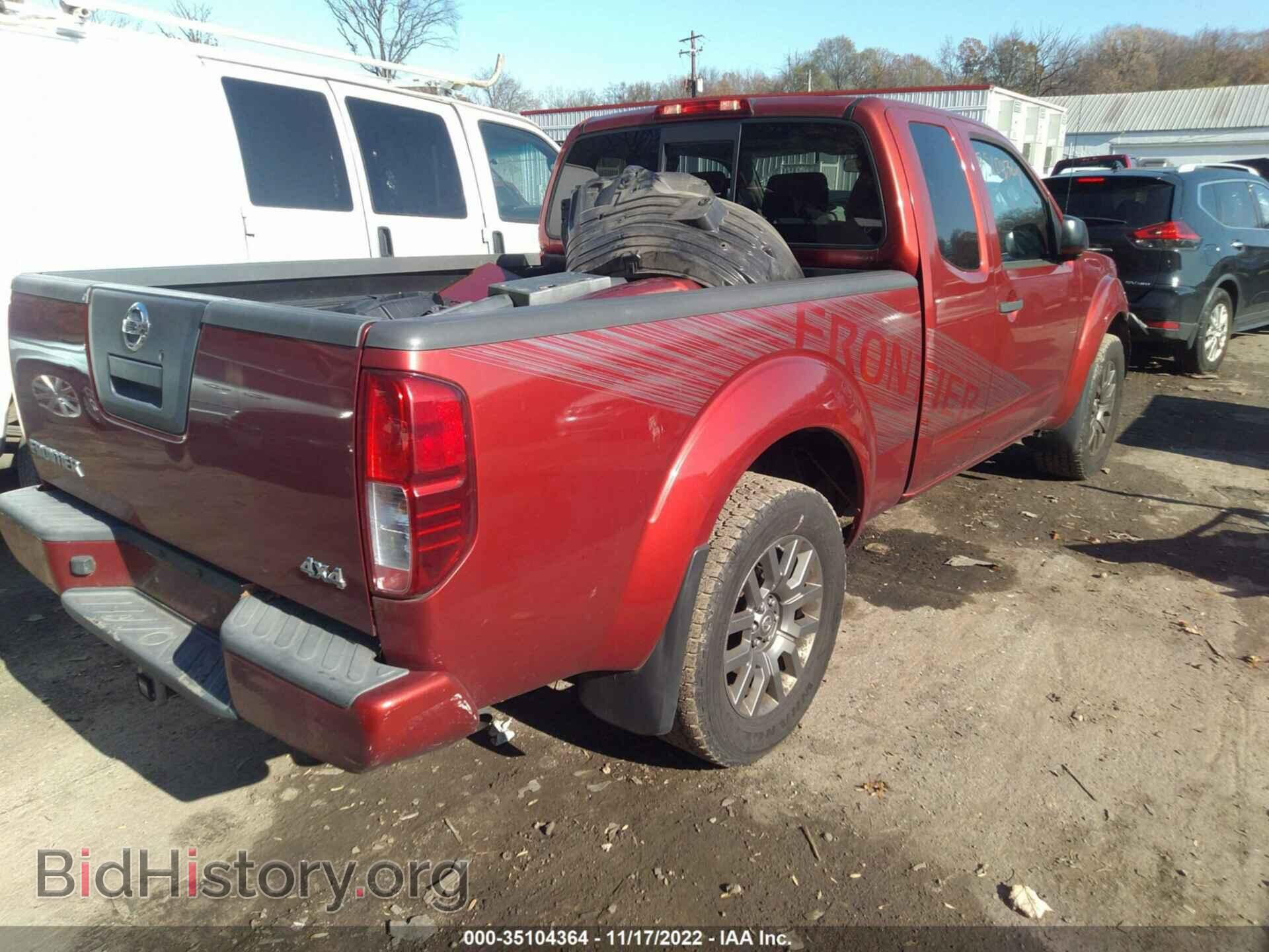 2012 NISSAN FRONTIER - VIN: 1N6AD0CW0CC429132 - Фото 4
