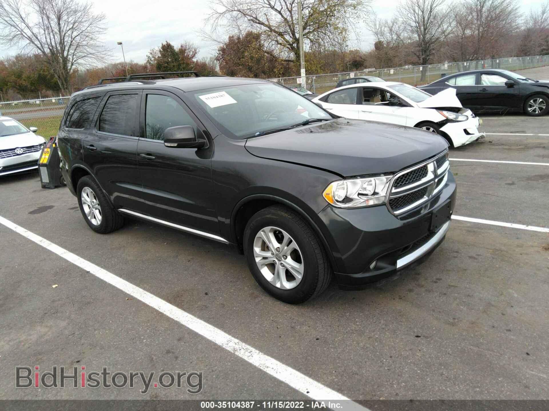 Photo 1D4RD4GG2BC711046 - DODGE DURANGO 2011