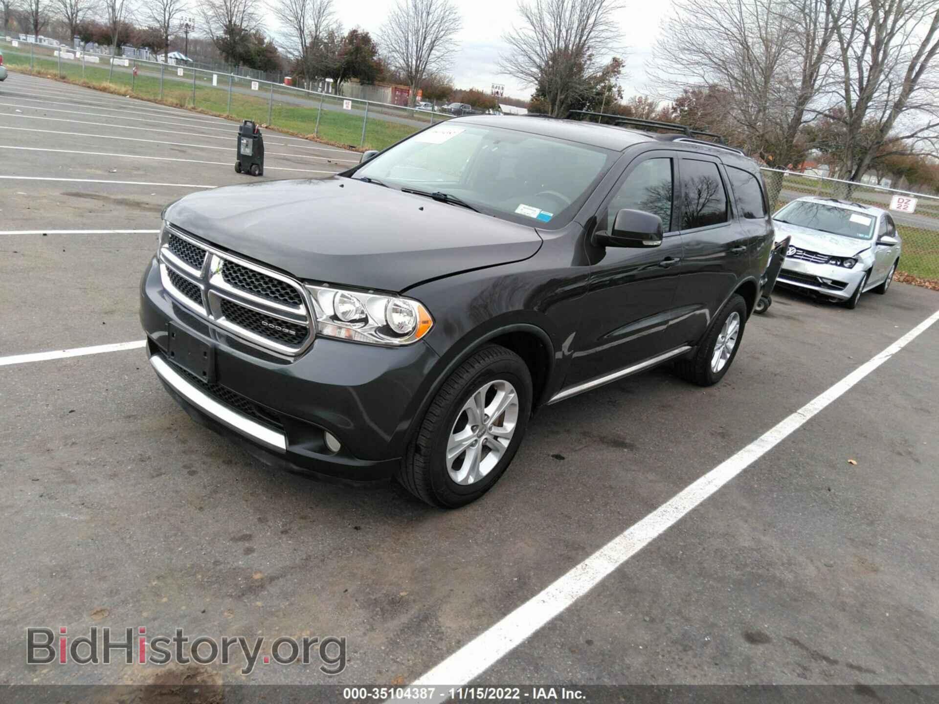 2011 DODGE DURANGO - VIN: 1D4RD4GG2BC711046 - Photo 2