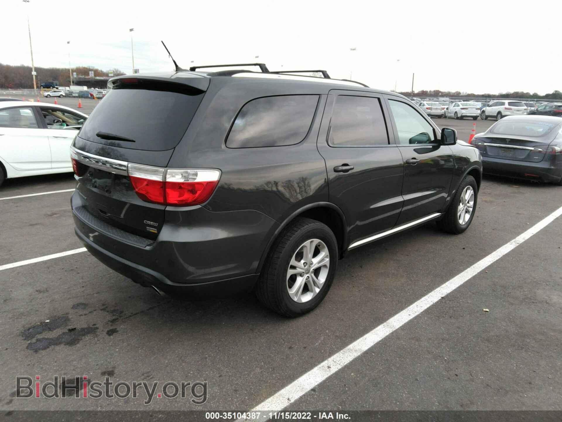 2011 DODGE DURANGO - VIN: 1D4RD4GG2BC711046 - Photo 4