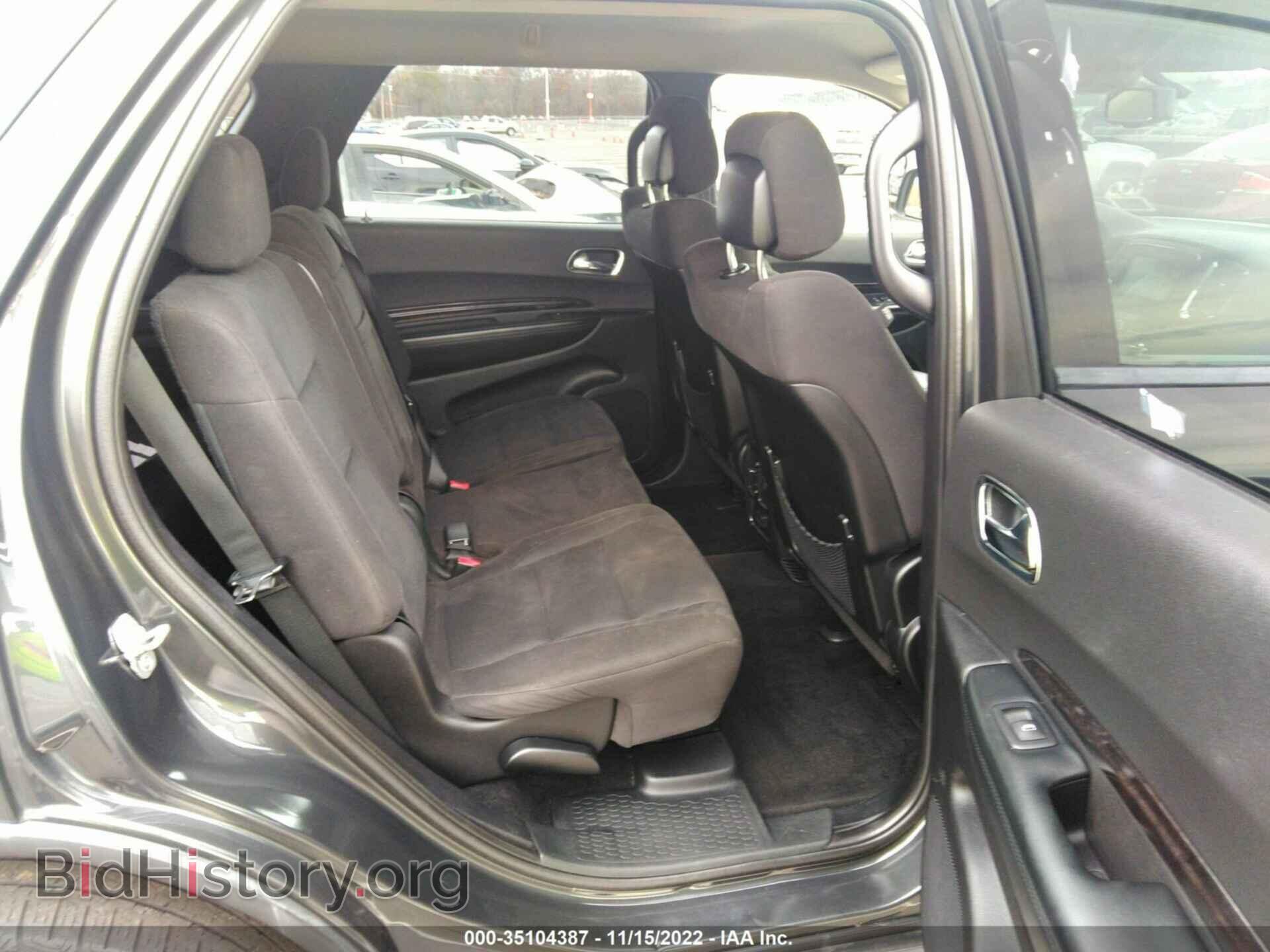 2011 DODGE DURANGO - VIN: 1D4RD4GG2BC711046 - Photo 8
