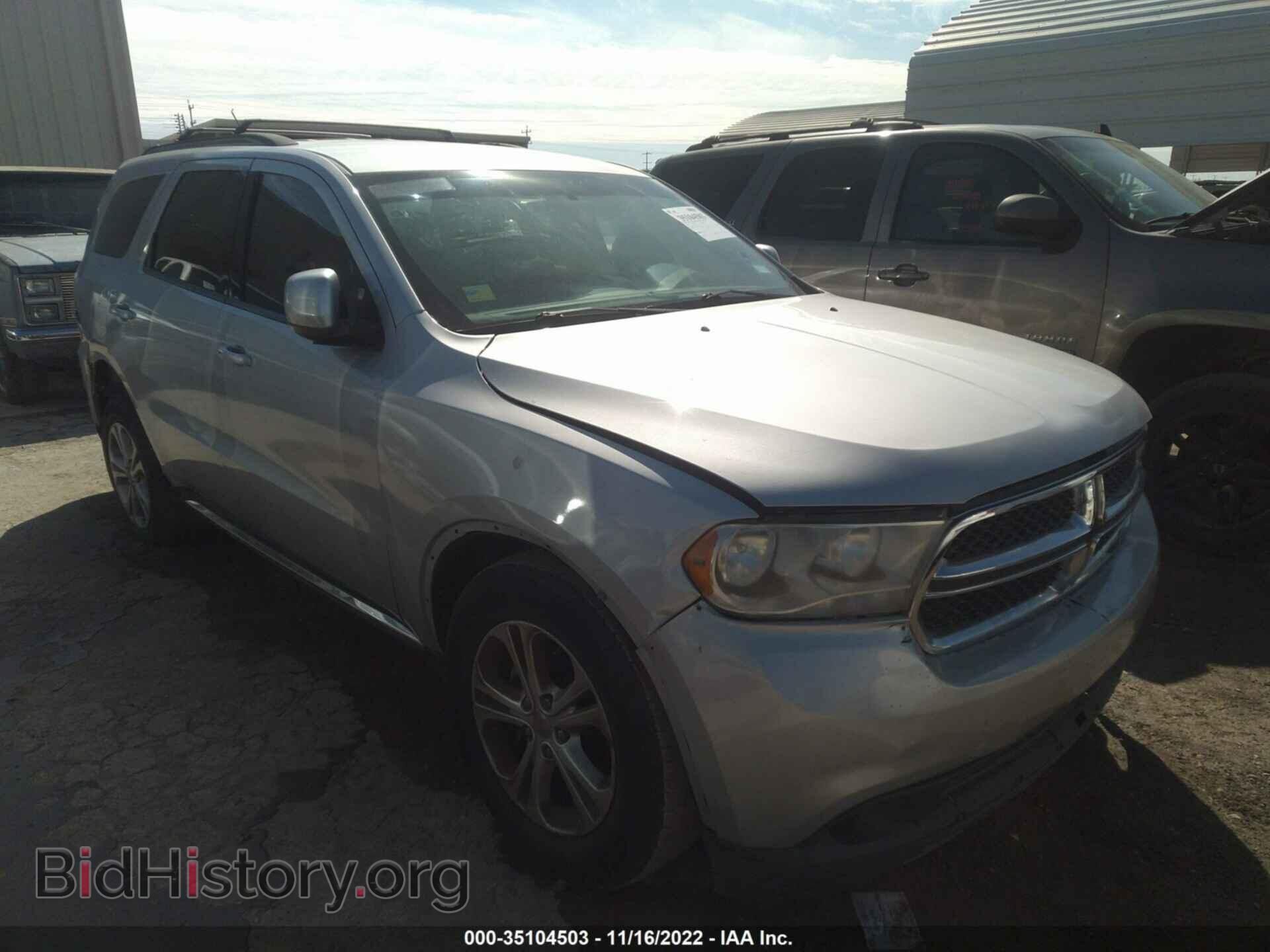 Photo 1D4RD4GG2BC725013 - DODGE DURANGO 2011