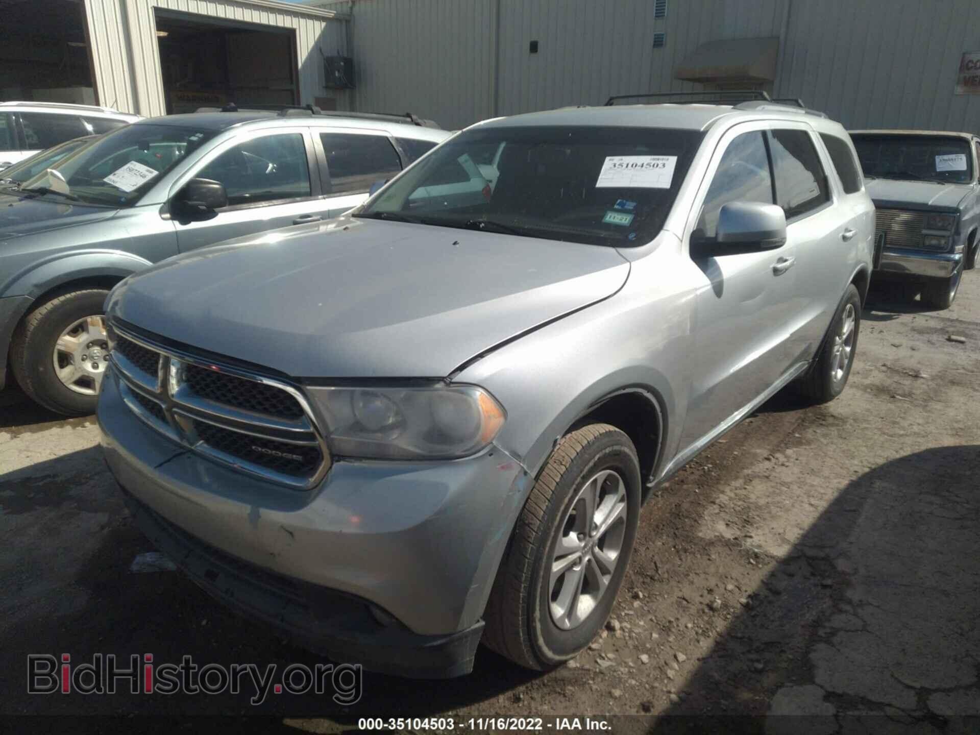 2011 DODGE DURANGO - VIN: 1D4RD4GG2BC725013 - Photo 2