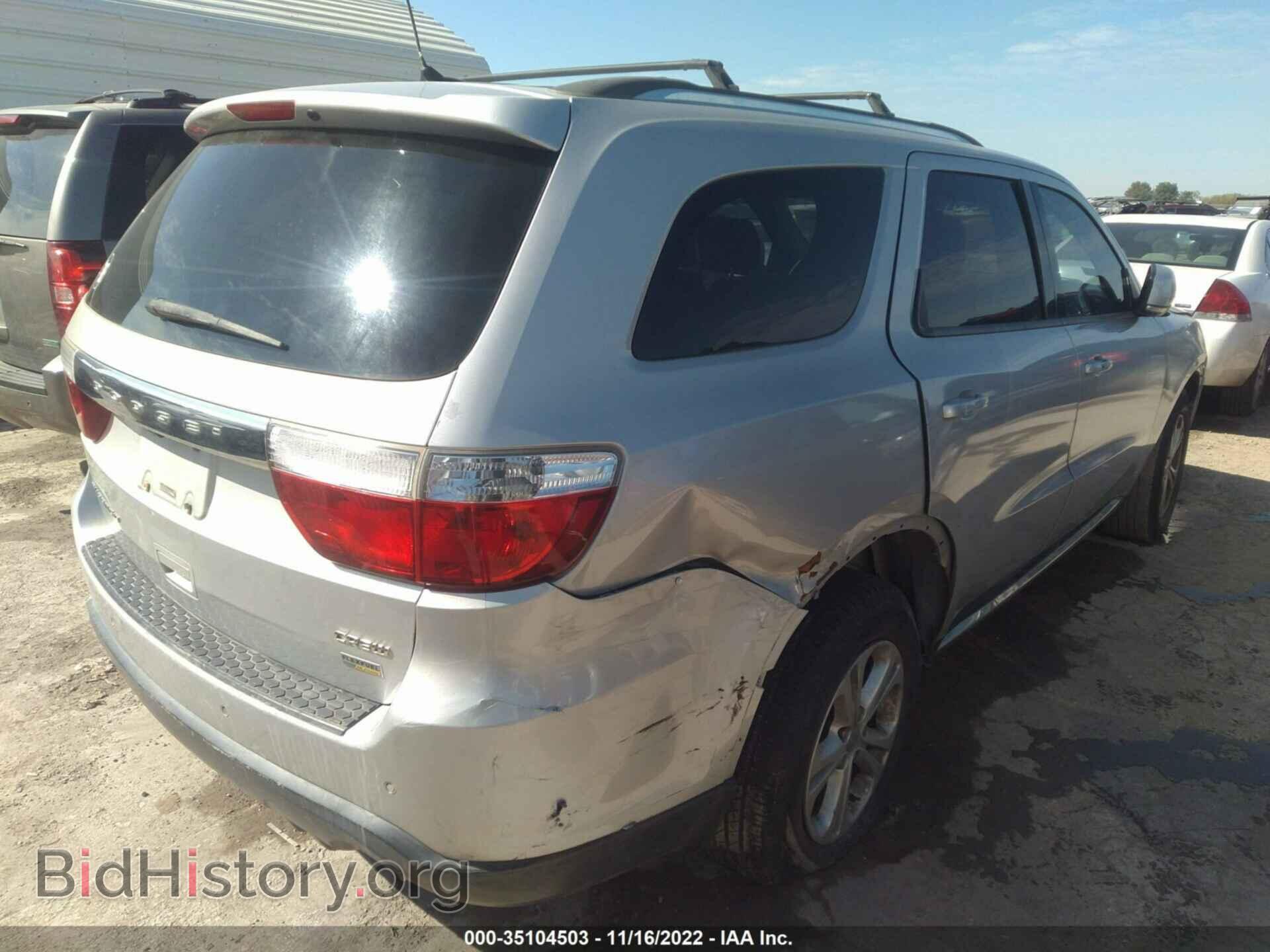 2011 DODGE DURANGO - VIN: 1D4RD4GG2BC725013 - Photo 4