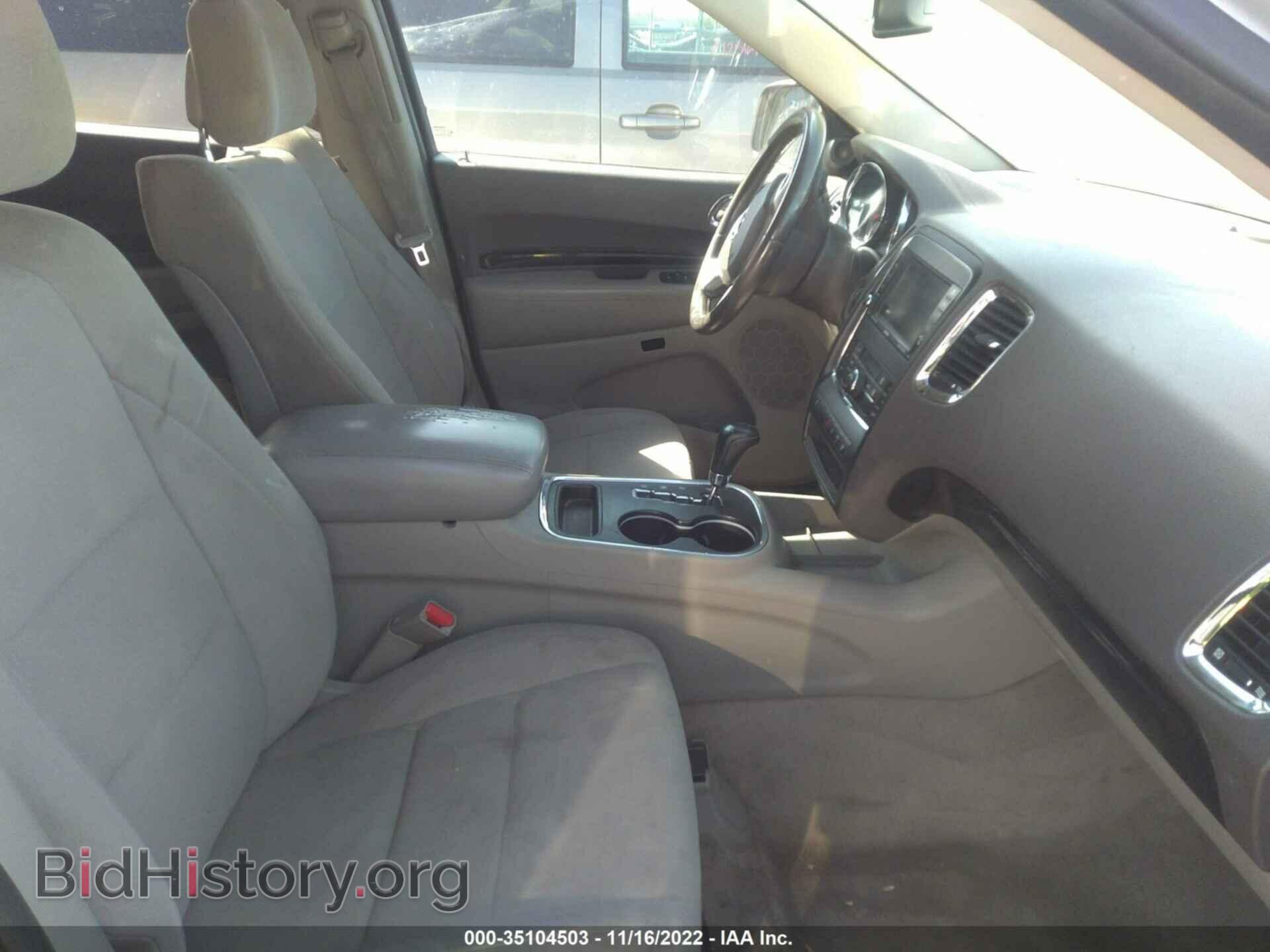 2011 DODGE DURANGO - VIN: 1D4RD4GG2BC725013 - Photo 5