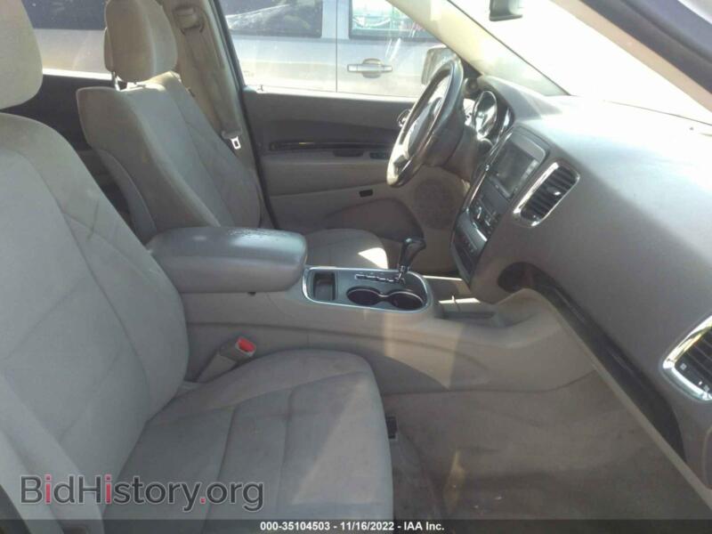 2011 Dodge DURANGO (VIN 1D4RD4GG2BC725013) — фото 5 из 11