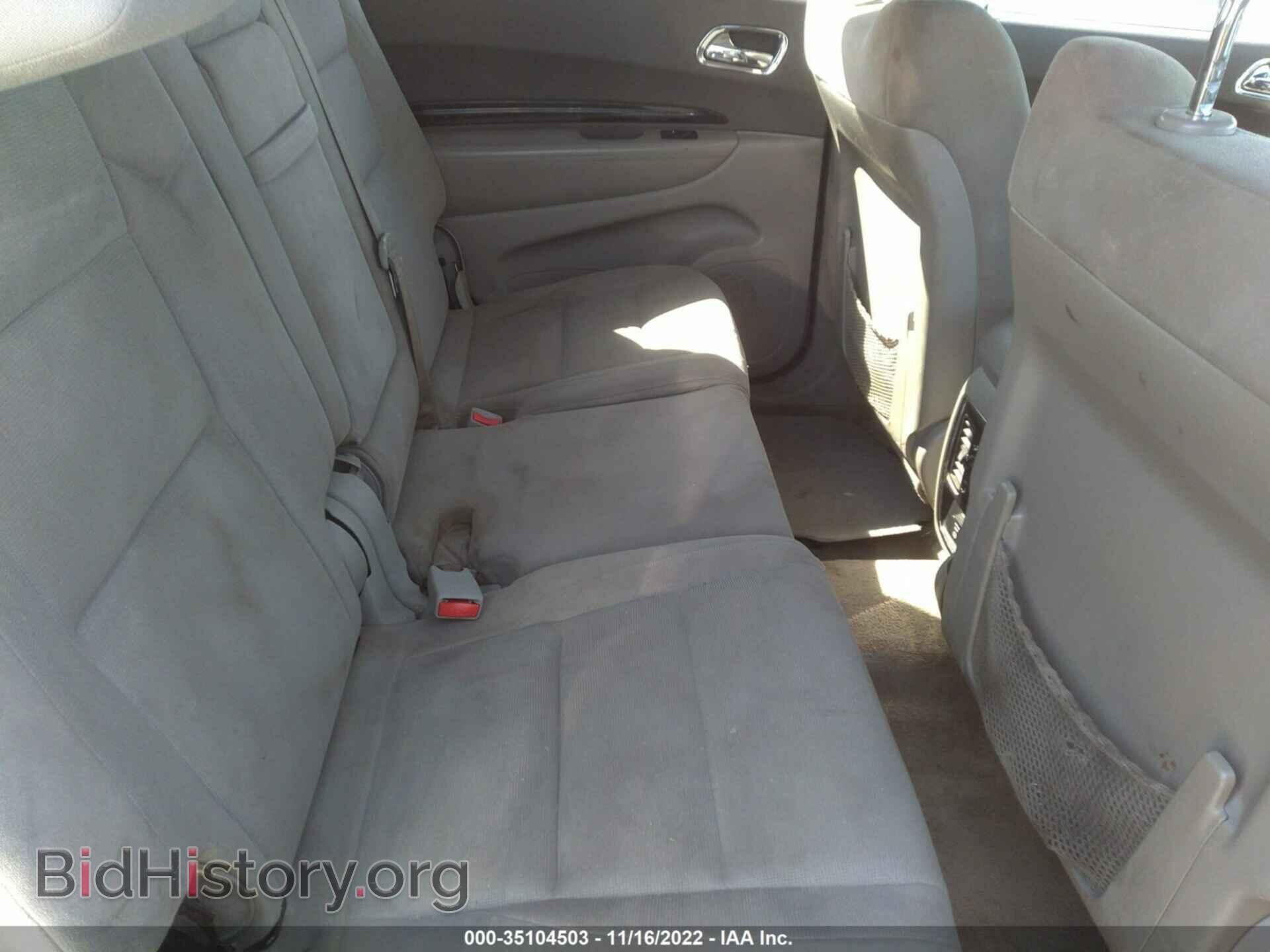 2011 DODGE DURANGO - VIN: 1D4RD4GG2BC725013 - Photo 8