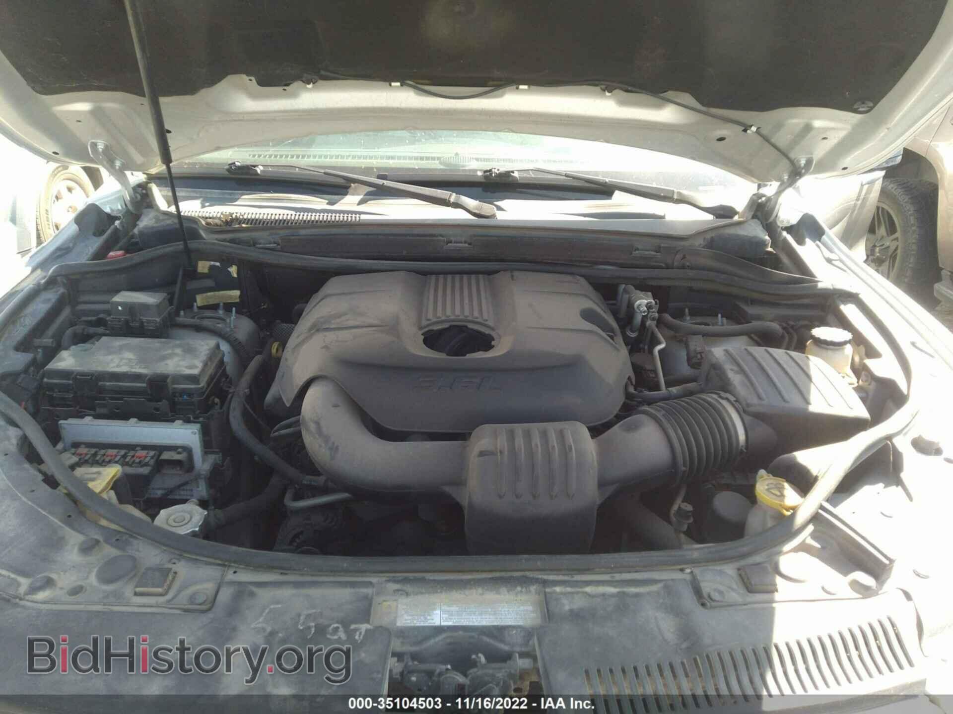2011 DODGE DURANGO - VIN: 1D4RD4GG2BC725013 - Photo 10