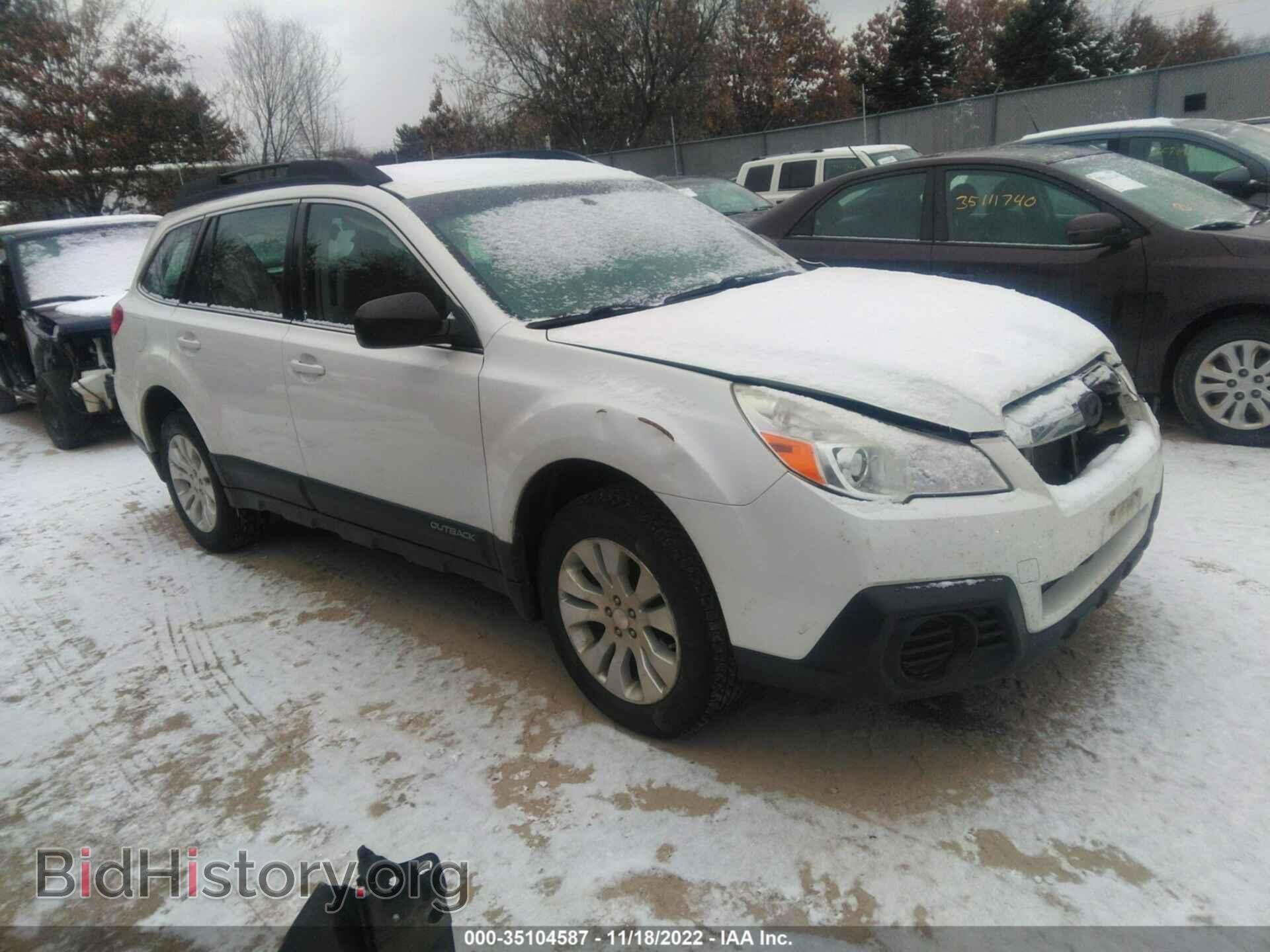 Фотография 4S4BRCAC4E1320606 - SUBARU OUTBACK 2014