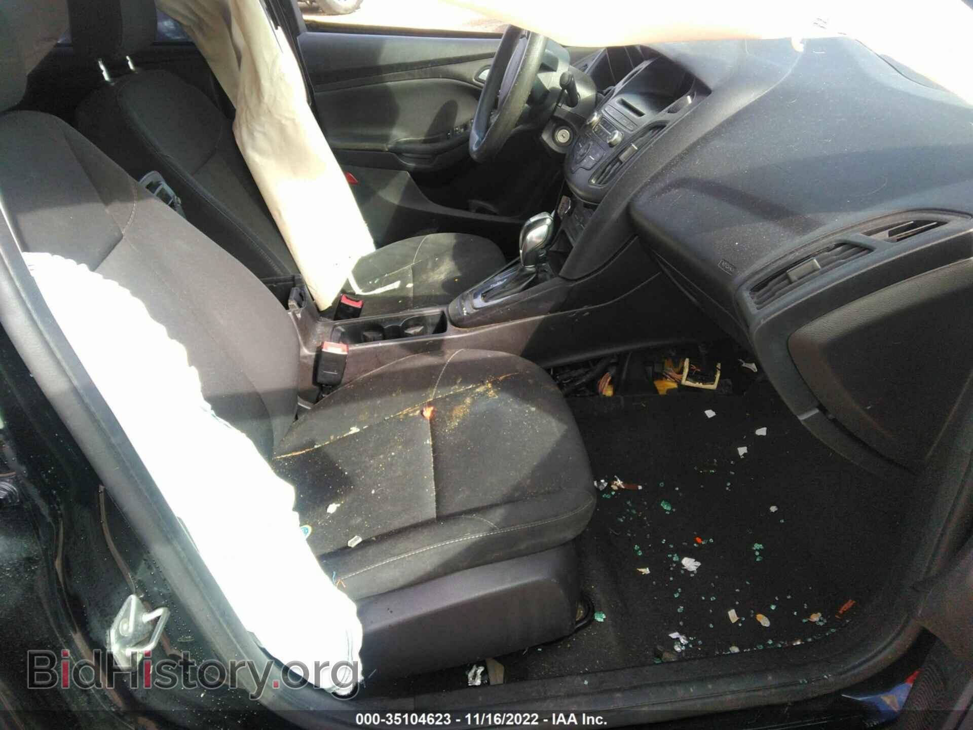 2016 FORD FOCUS - VIN: 1FADP3F24GL360345 - Фото 5