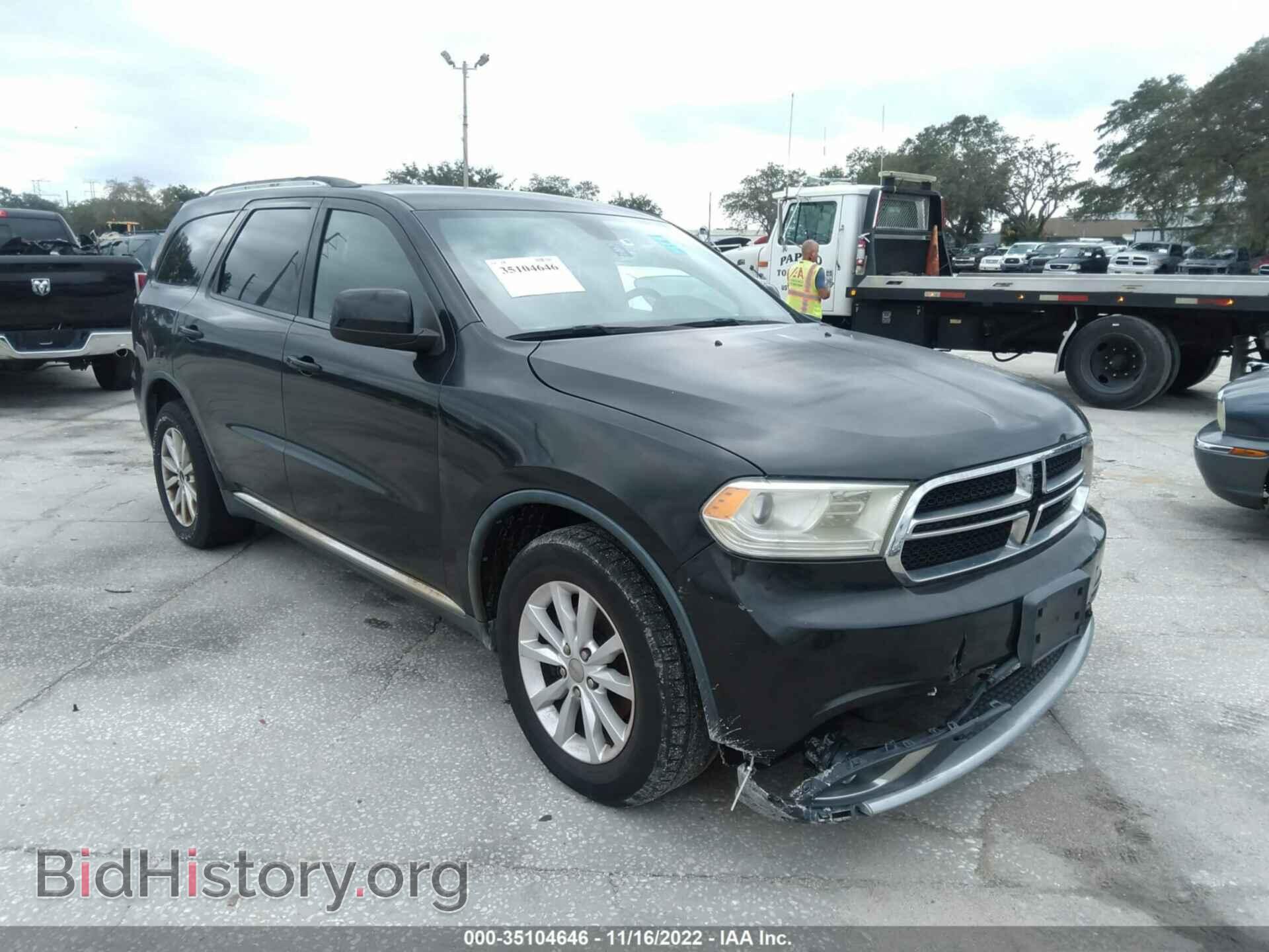Photo 1C4RDHAGXEC454820 - DODGE DURANGO 2014