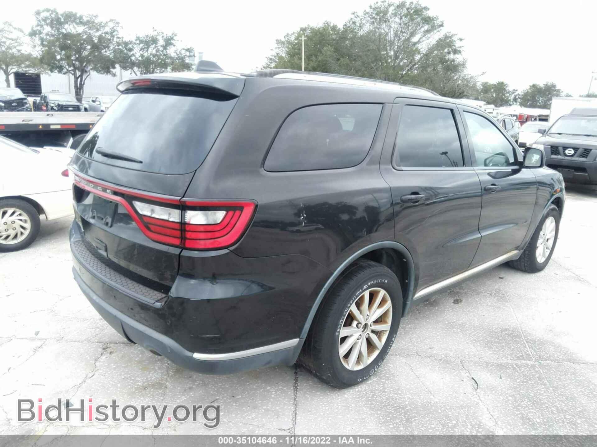 2014 DODGE DURANGO - VIN: 1C4RDHAGXEC454820 - Фото 4