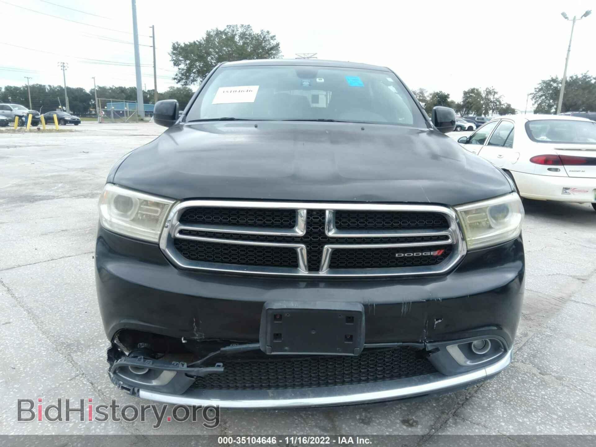 2014 DODGE DURANGO - VIN: 1C4RDHAGXEC454820 - Фото 6