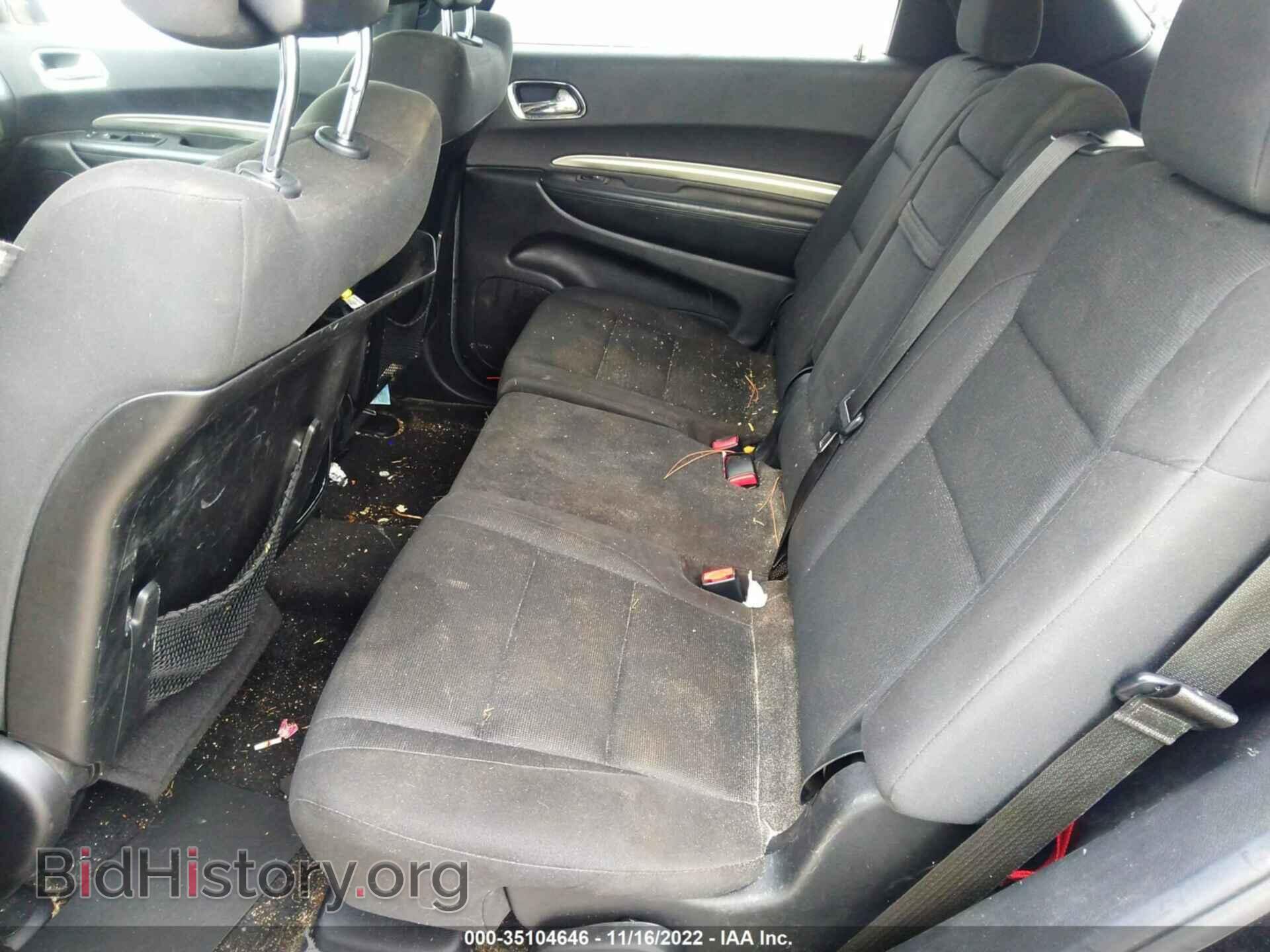 2014 DODGE DURANGO - VIN: 1C4RDHAGXEC454820 - Фото 8