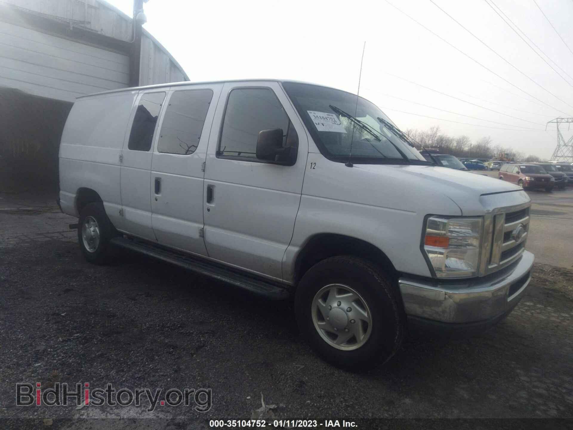 Photo 1FTNE2EW3DDA66749 - FORD ECONOLINE CARGO VAN 2013