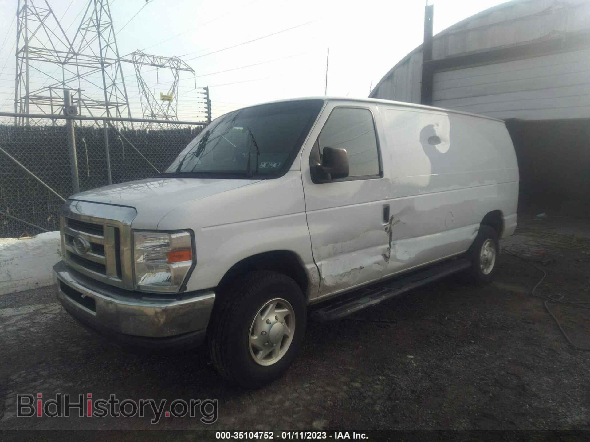 2013 FORD ECONOLINE CARGO VAN - VIN: 1FTNE2EW3DDA66749 - Фото 2