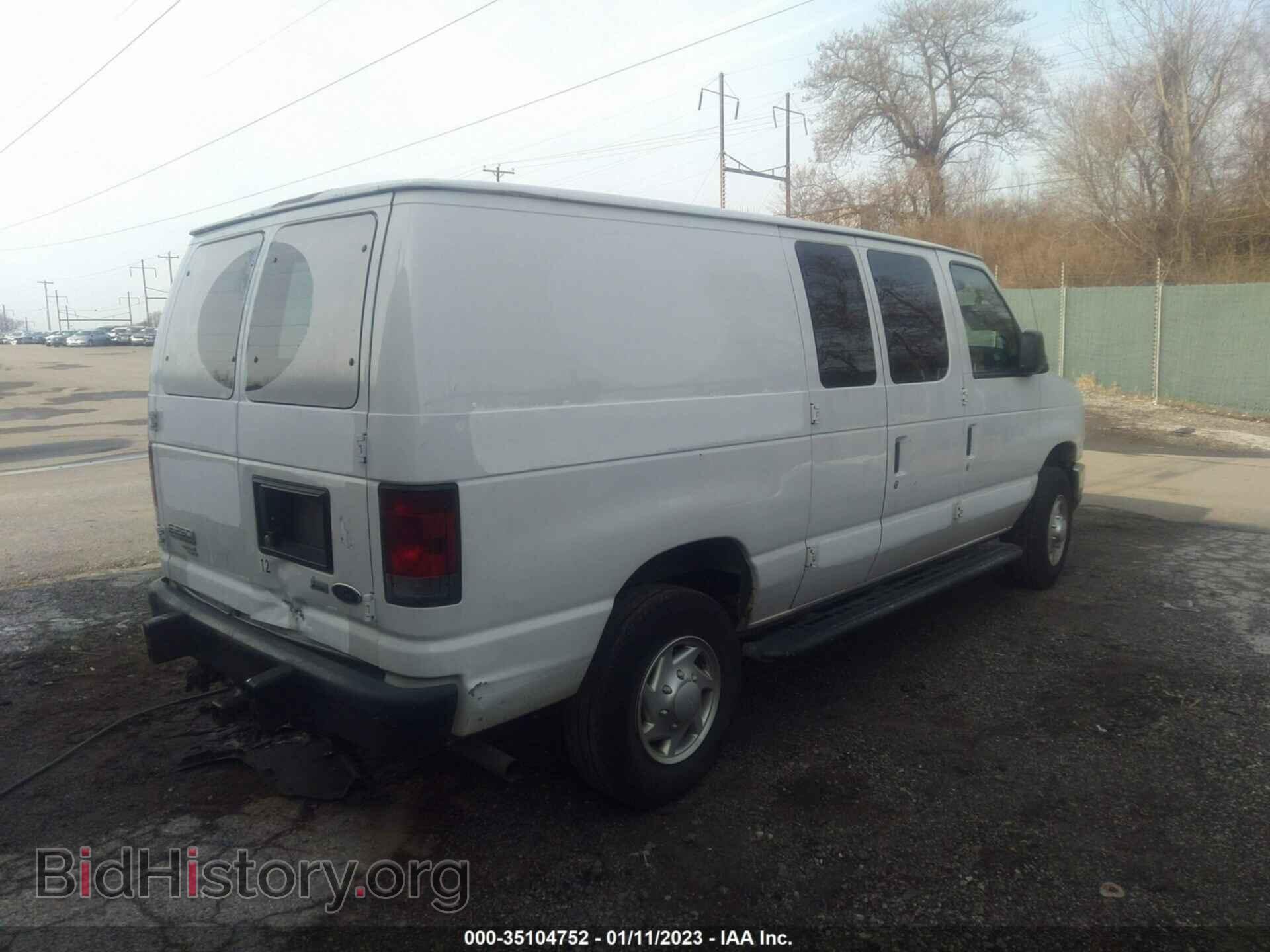 2013 FORD ECONOLINE CARGO VAN - VIN: 1FTNE2EW3DDA66749 - Фото 4